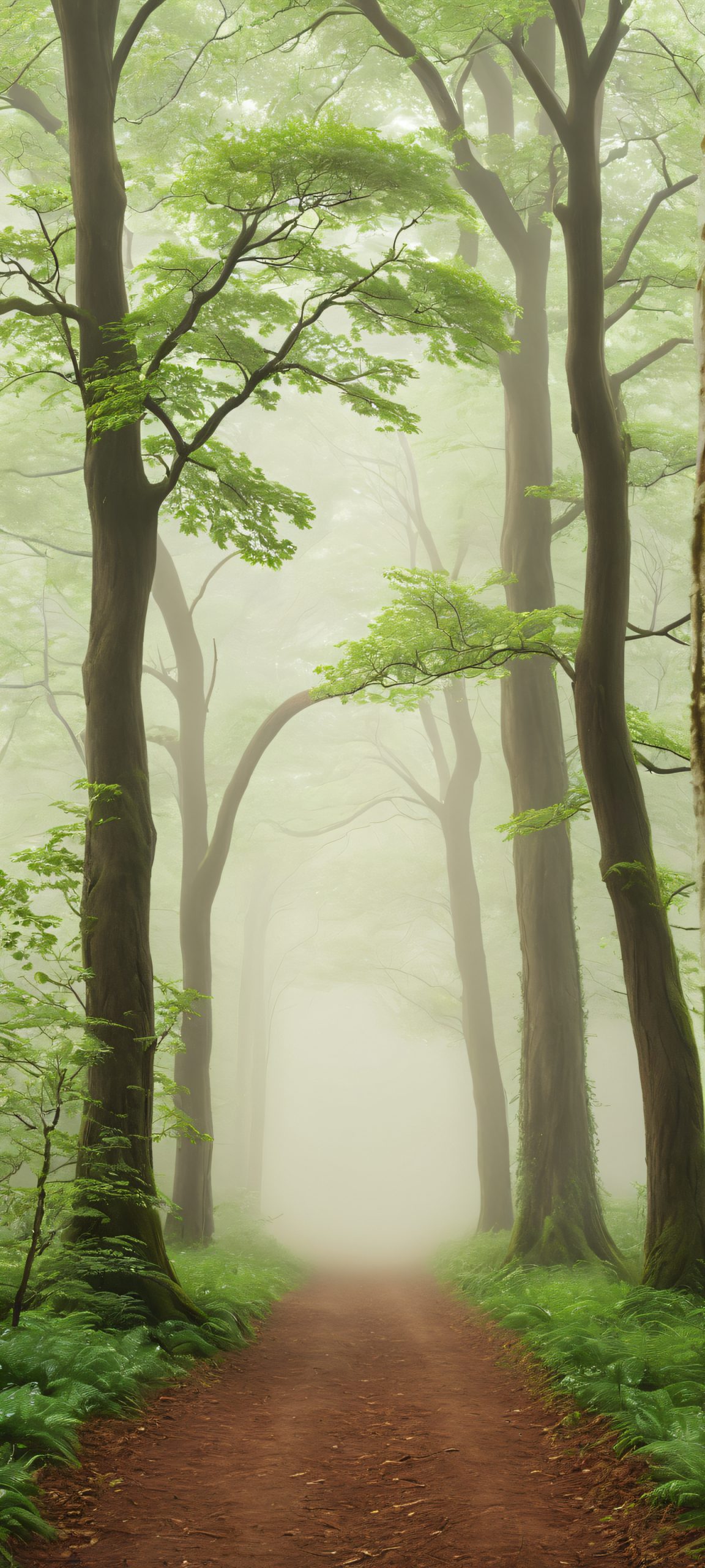 foggy forest oasis scaled