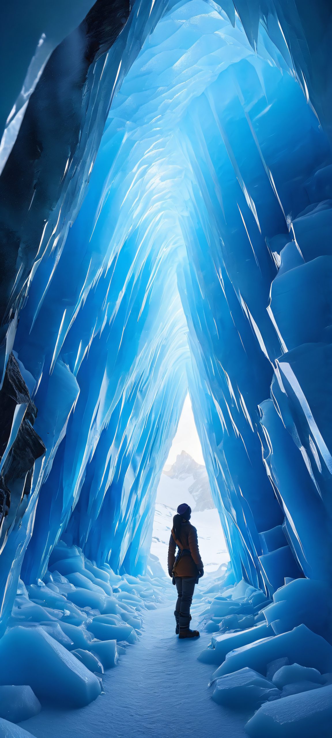 frozen masterpiece glacier ice cave scaled