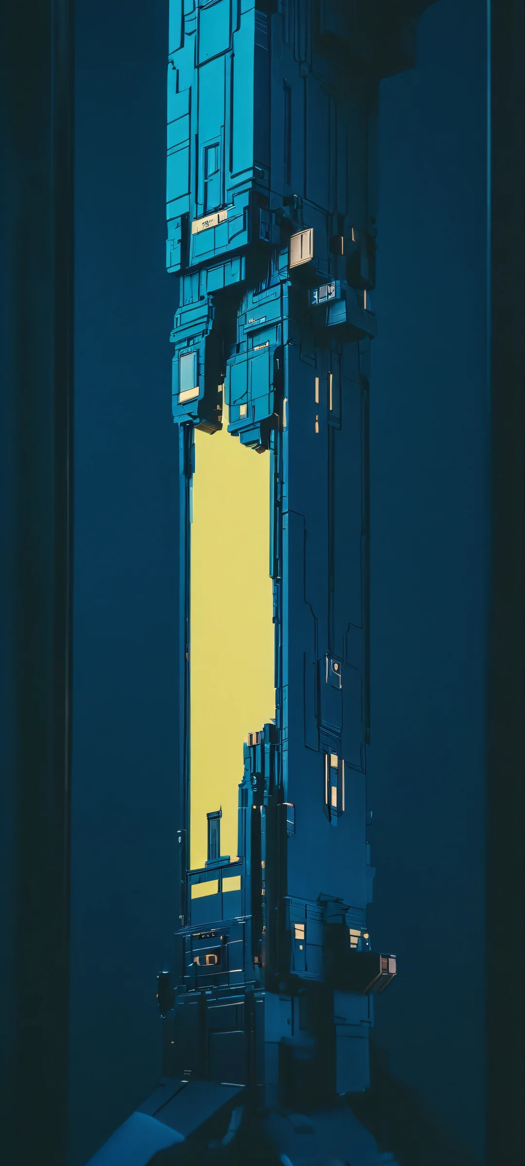 Explore the mesmerizing Vertical Battle amidst a Dark Bar, as if transported to another dimension on your iPhone or Android device.