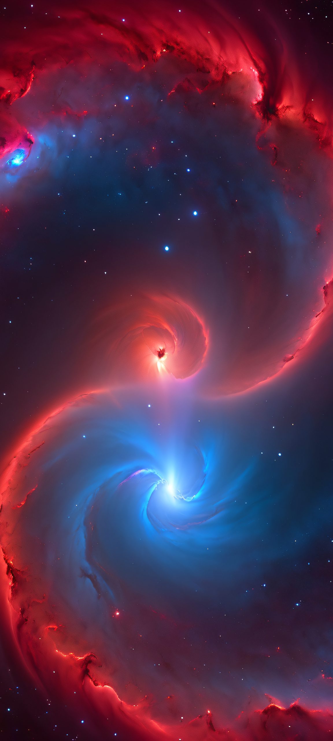 galactic vortex mobile wallpaper scaled