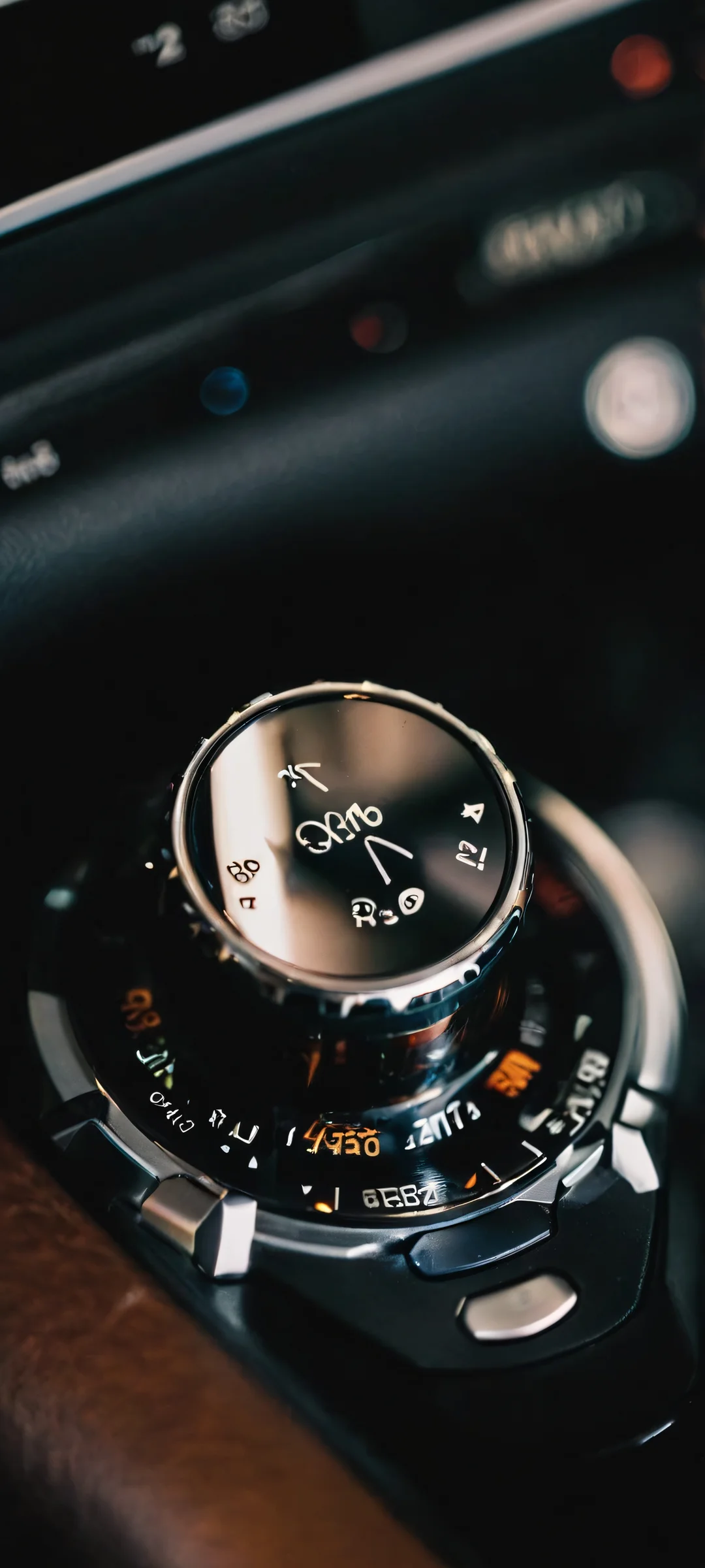 Gear Shift Mastery iPhone & Samsung QHD Wallpaper Gear shifter in dark vertical macro, perfectly optimized for iPhone and Android home screens
