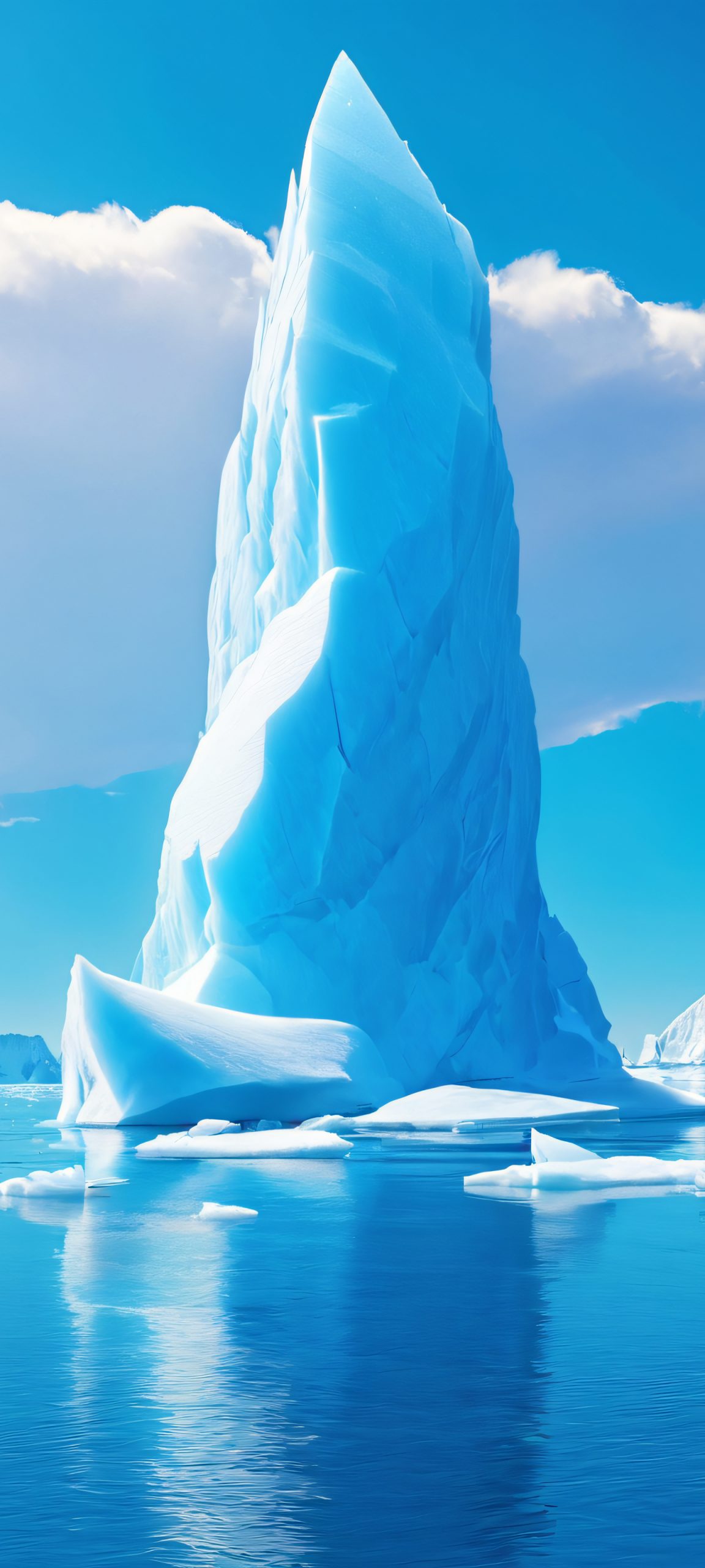 glacial oasis mobile wallpaper scaled