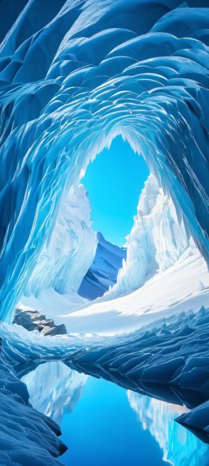 glacier cave oasis scaled