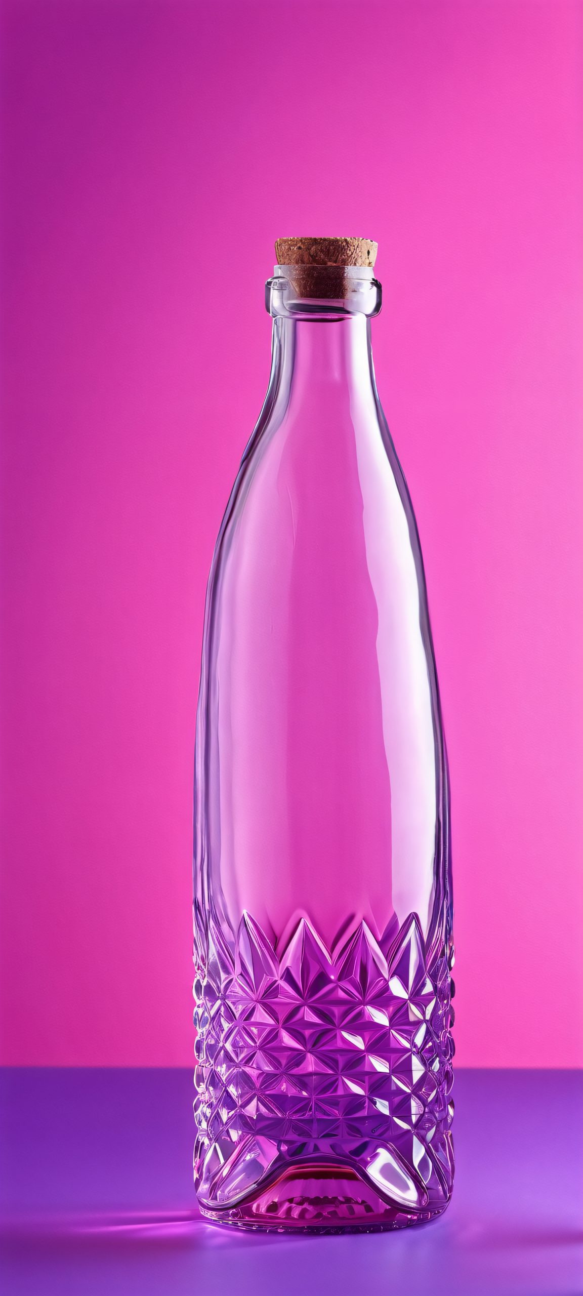 glass bottle pink purple masterpiece scaled
