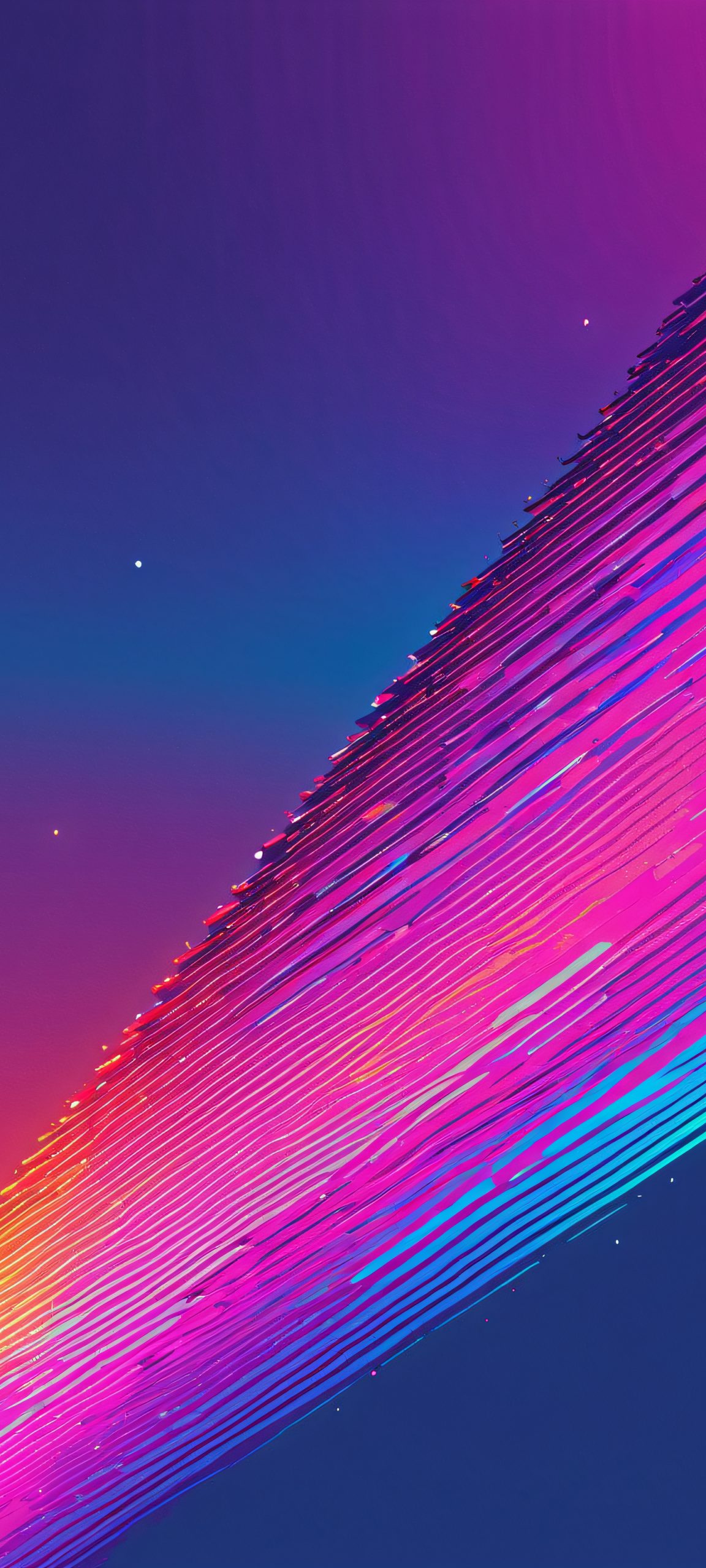 A stunning vertical digital artwork of code and glitch art, perfectly optimized for iPhone, Samsung Galaxy, and Android home screens.