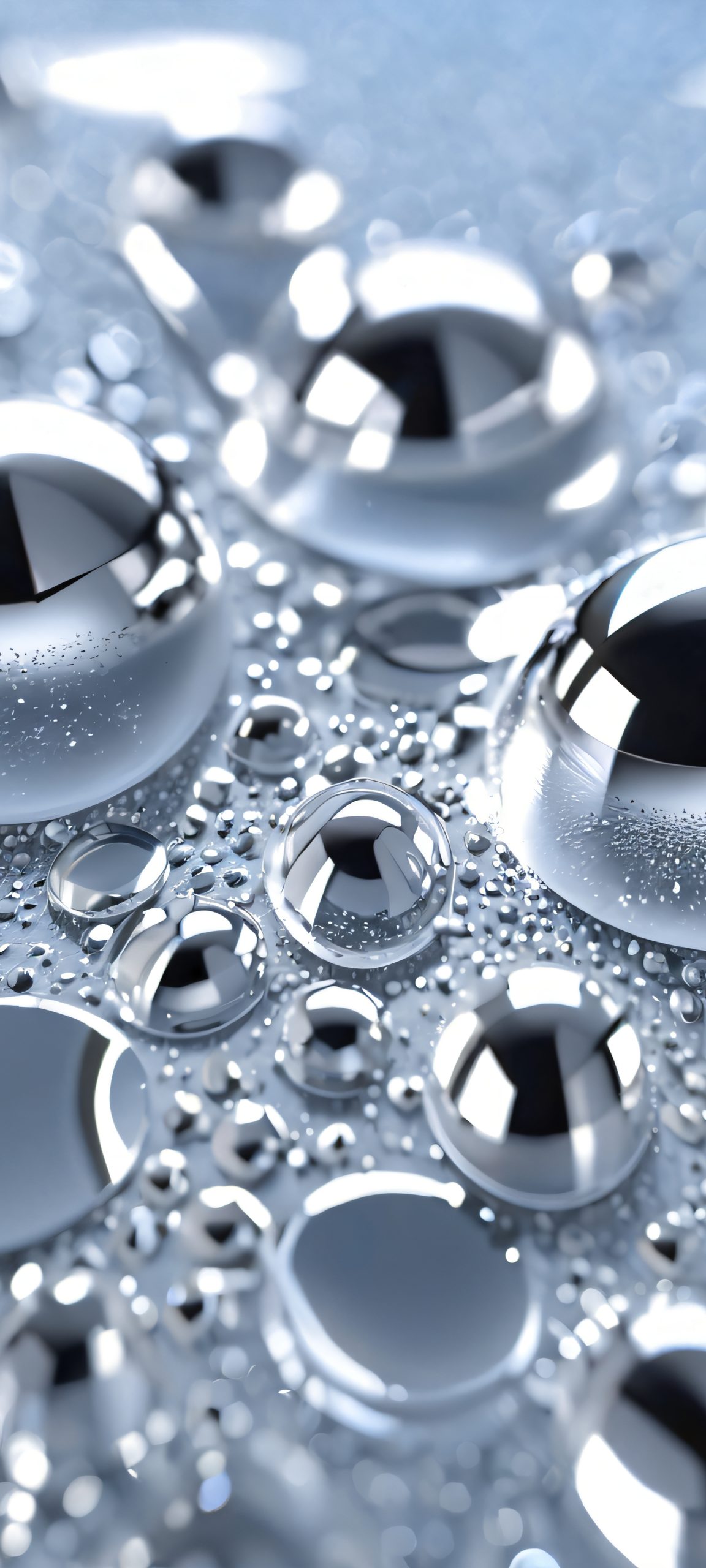 glossy liquid drops wallpaper scaled