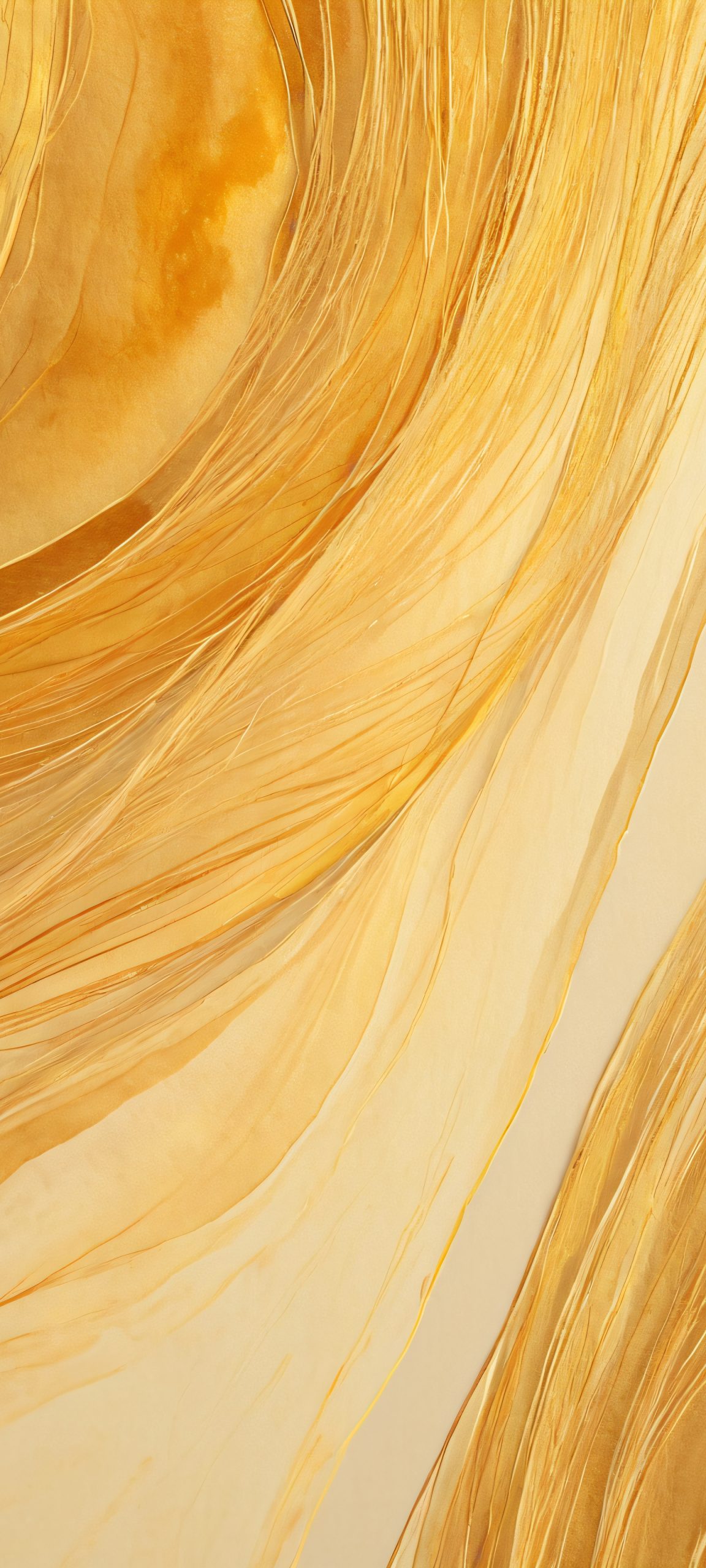 Beautiful golden amber iPhone and Android wallpaper with textured, watercolor-inspired design, perfectly optimized for your iPhone, Samsung Galaxy, or Android home screen.