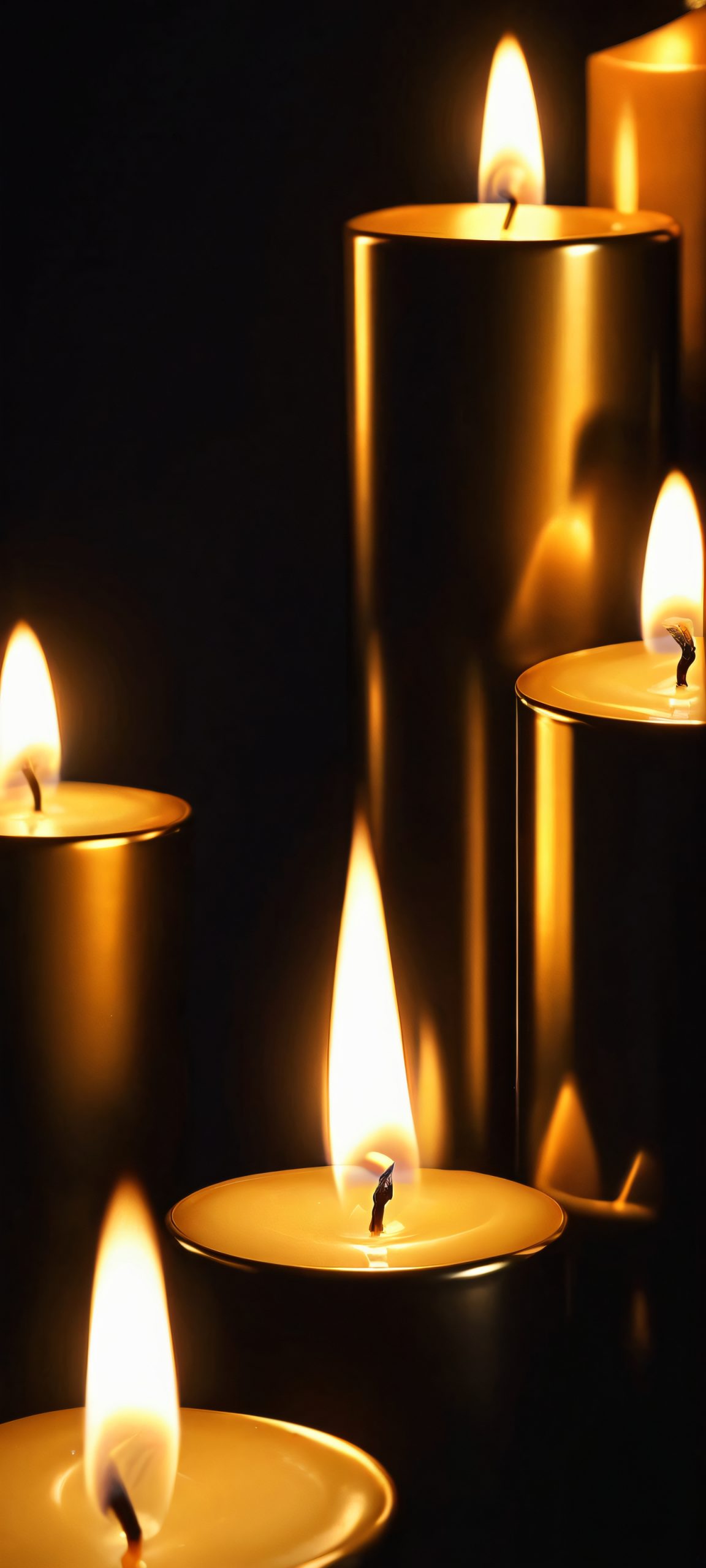 golden ember wallpaper scaled