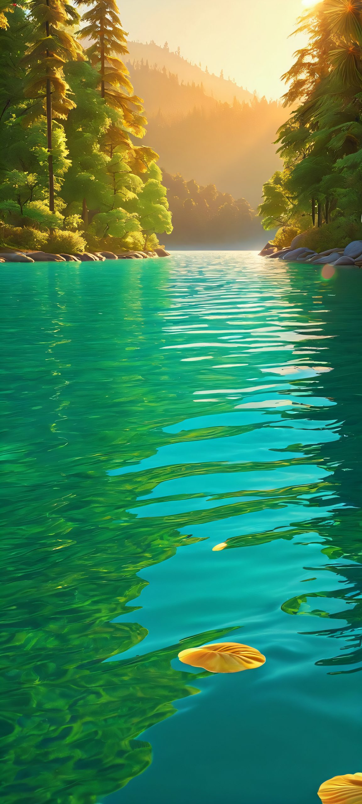 golden forest oasis scaled