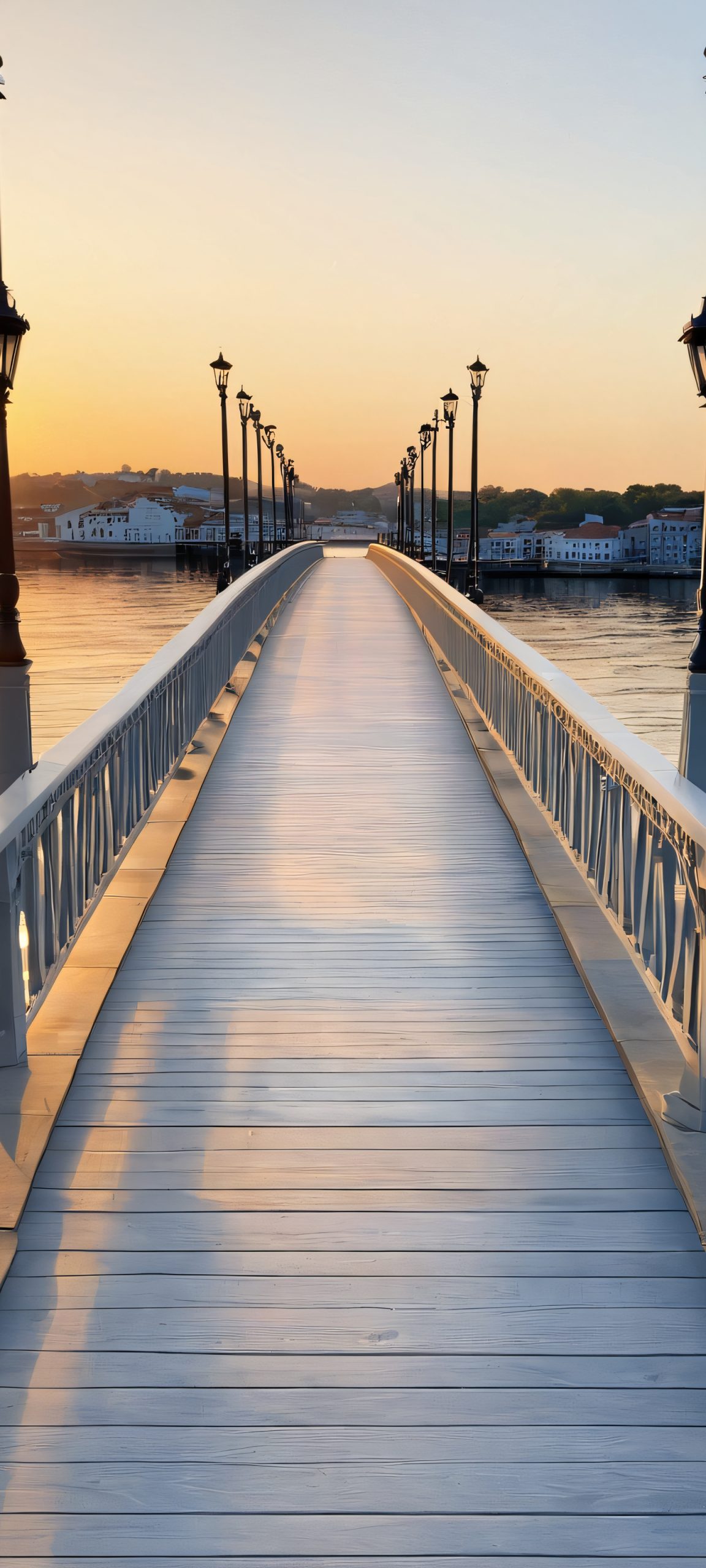 golden hour bridge masterpiece scaled