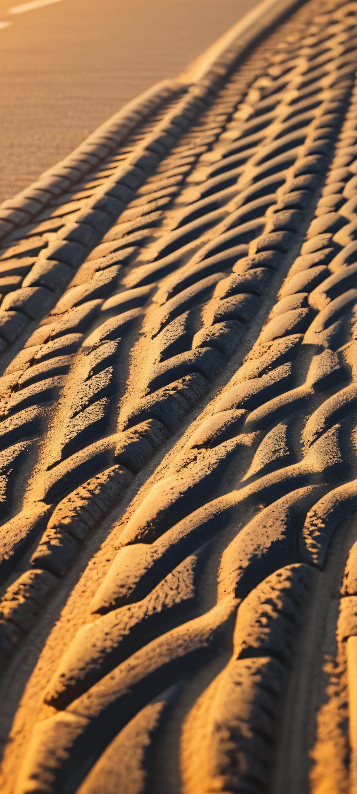 iPhone and Android owners will love this breathtaking vertical mobile phone wallpaper featuring a beautiful coastal scene with golden hour lighting.
