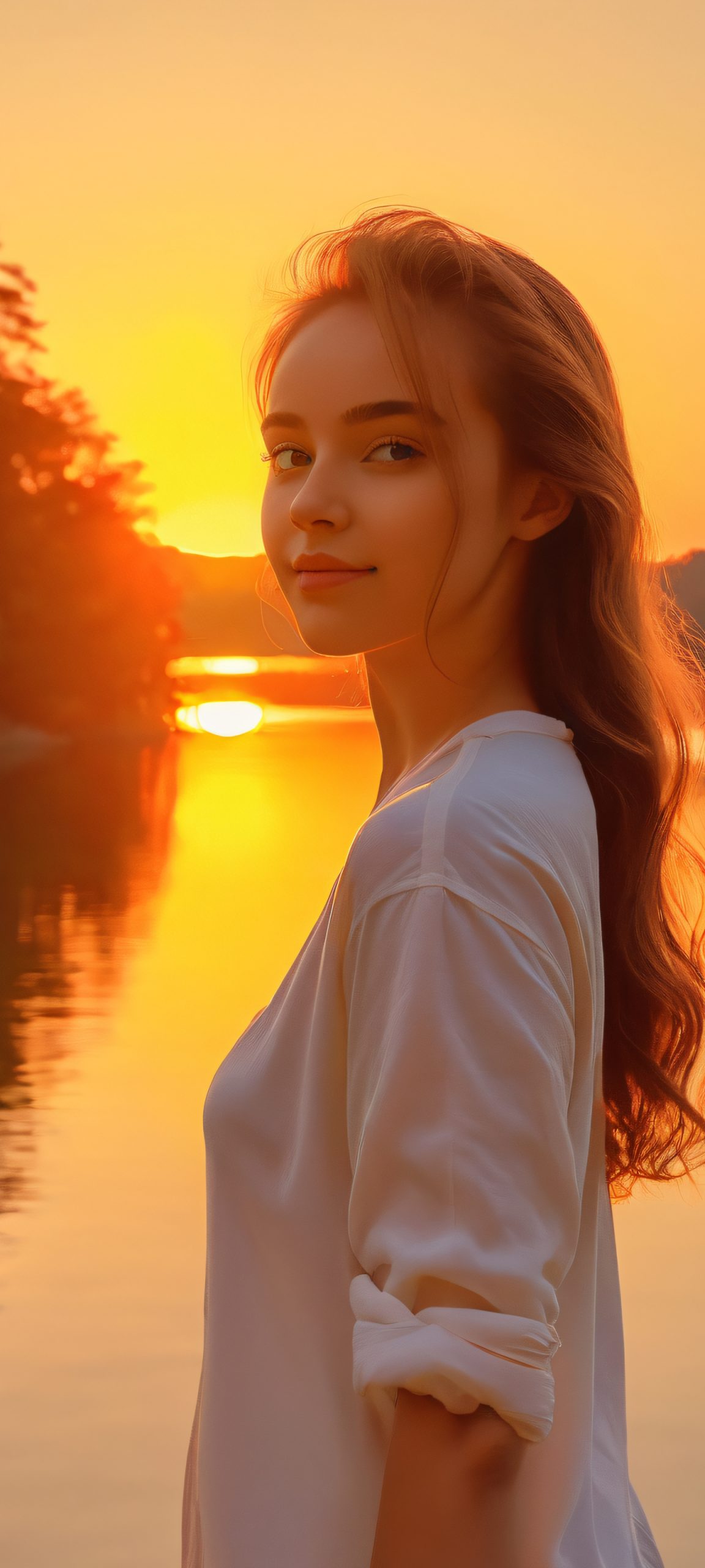 golden hour goddess lake masterpiece scaled