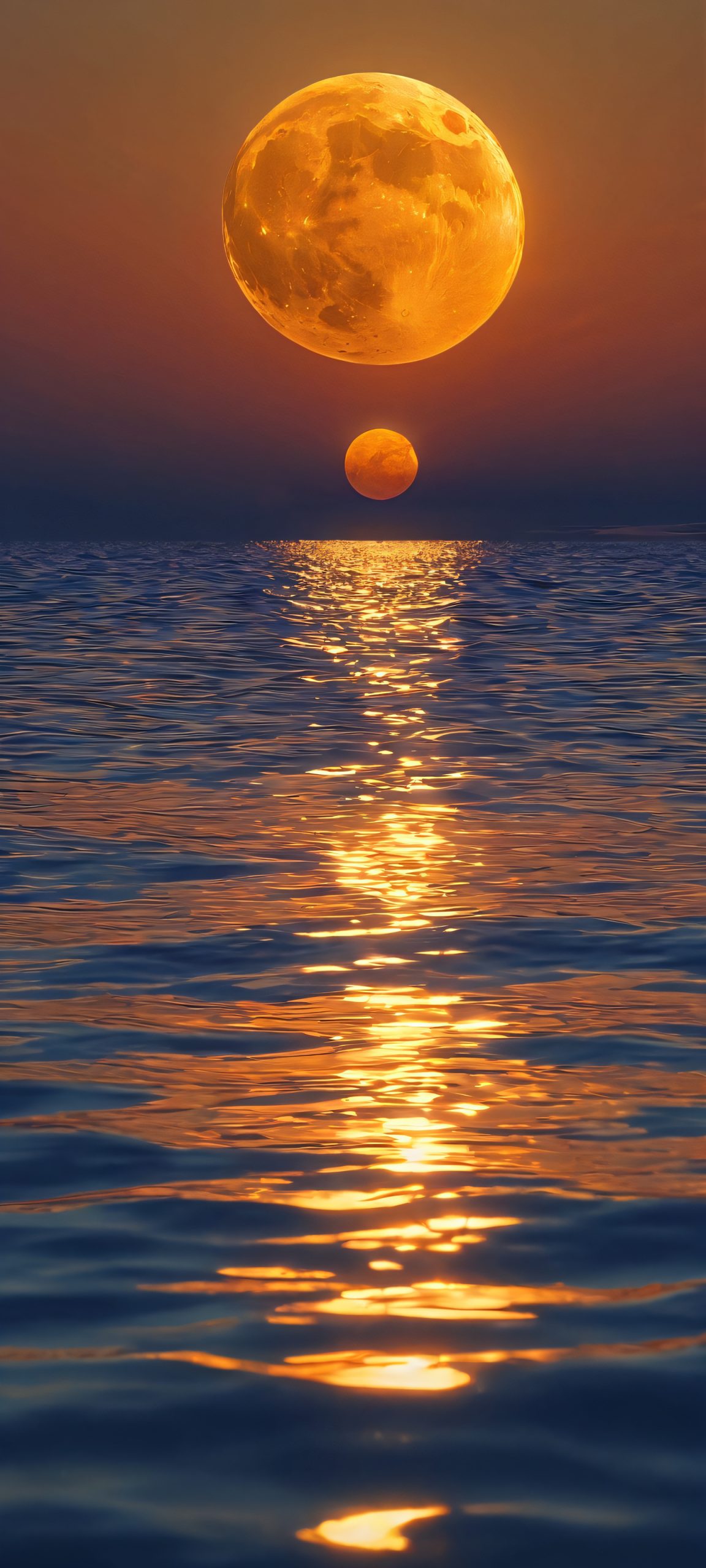 golden hour lunar eclipse scaled