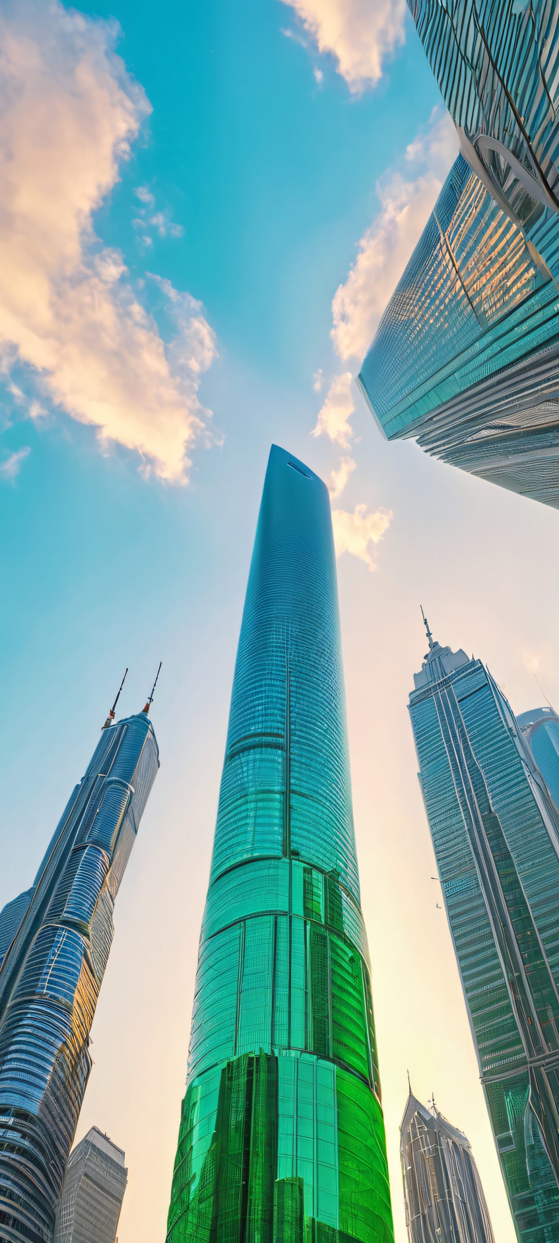 golden hour skyline scaled