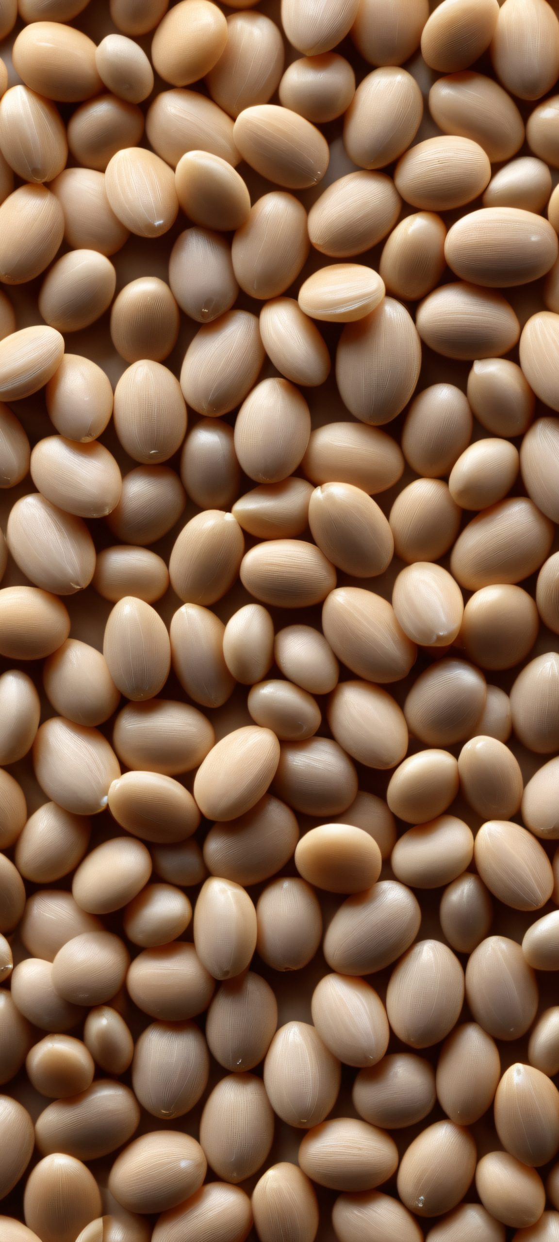 Close-up of realistic grain, perfectly optimized for iPhone/Android home screens.