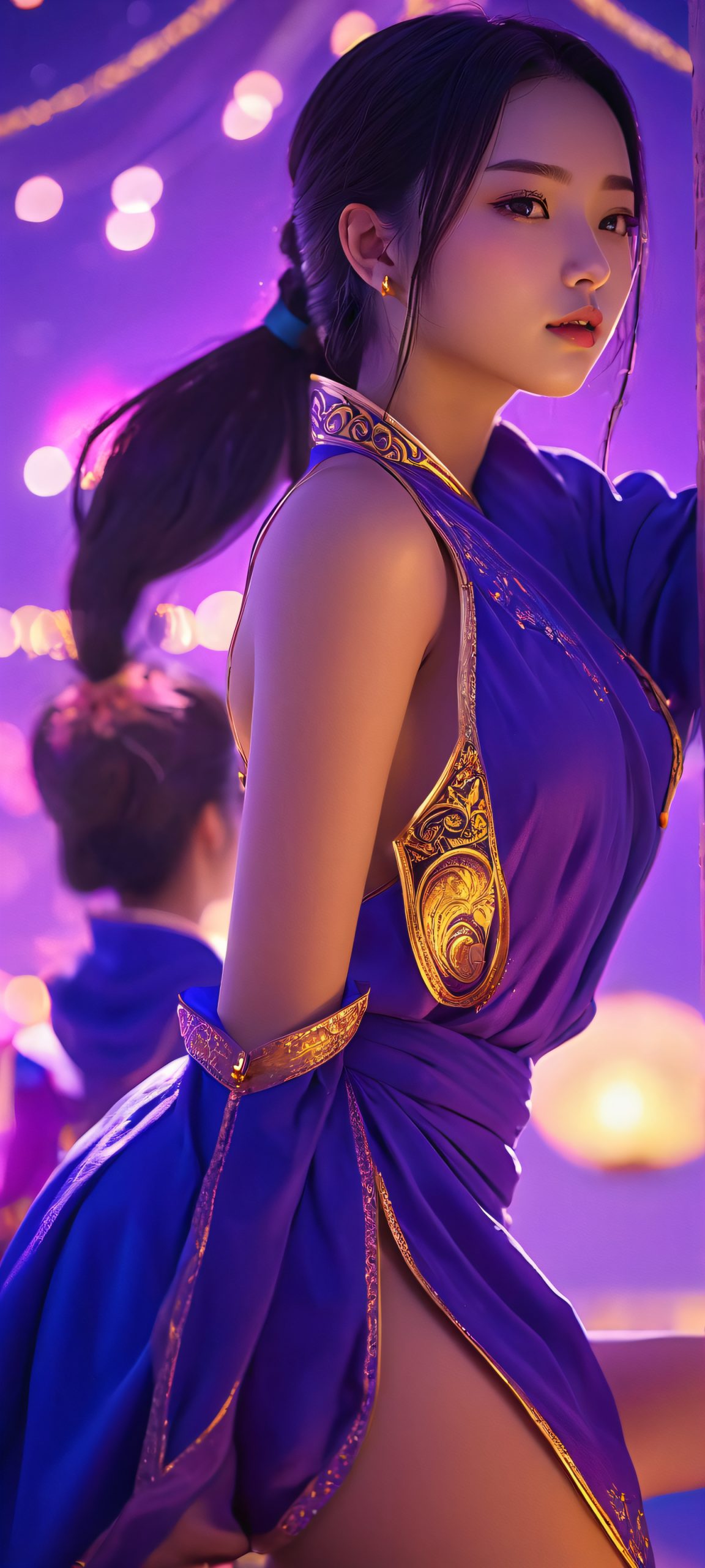 guilongchao video game girls cosmic night scaled