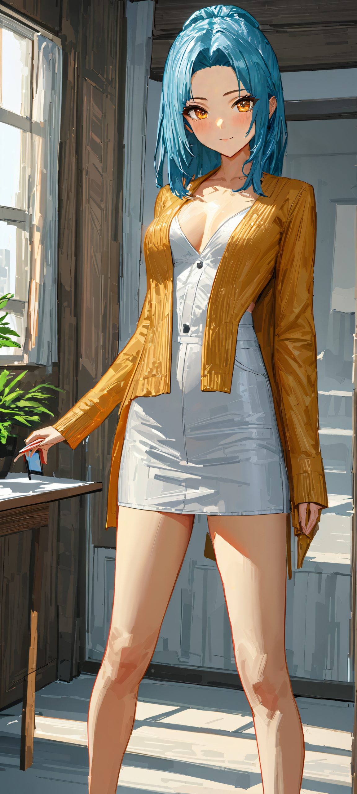 impasto masterpiece vertical wallpaper scaled