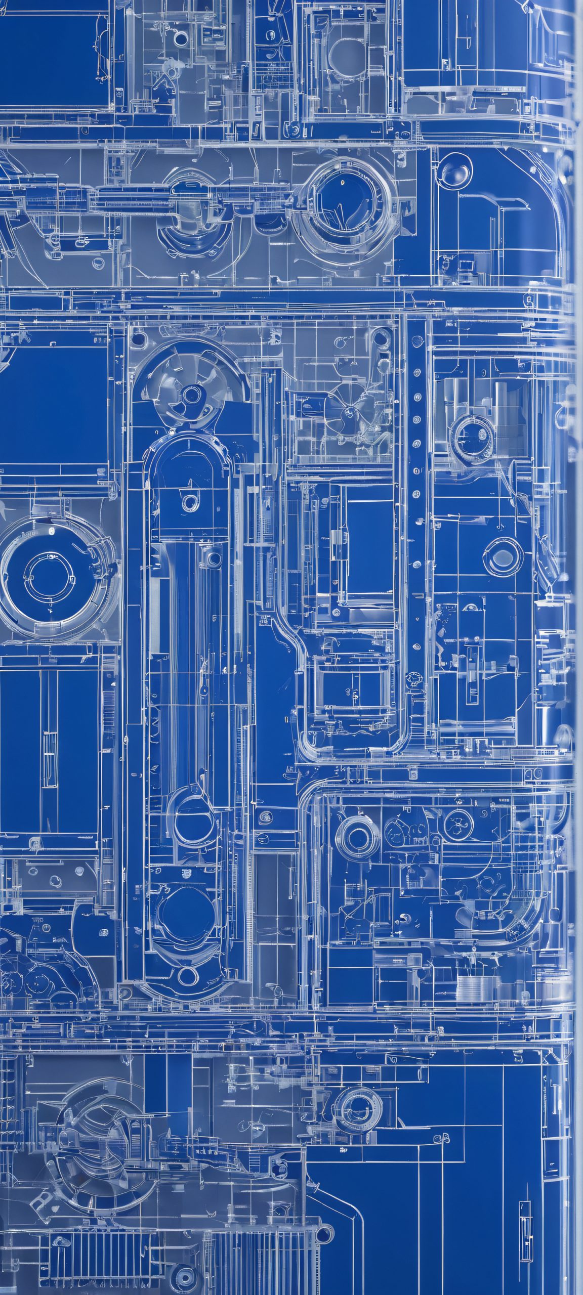 industrial blueprint wallpaper scaled
