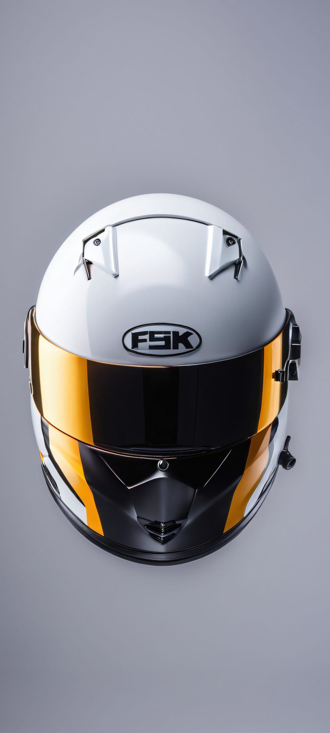 iPhone and Android users, experience the industrial beauty of this minimalist masterpiece, perfectly optimized for your home screen