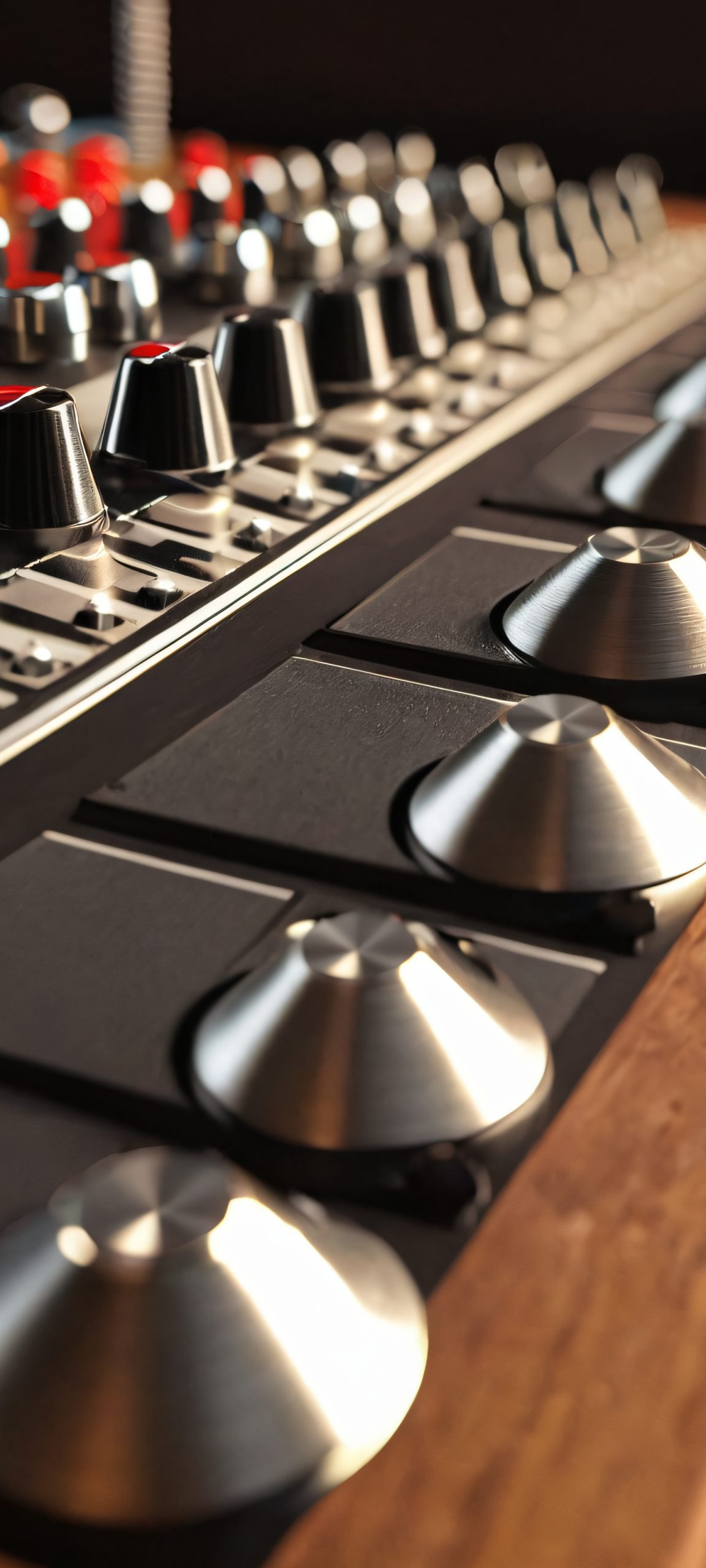 Industrial soundboard masterpiece wallpaper for iPhone and Android devices, featuring high-quality graphics and realistic details.