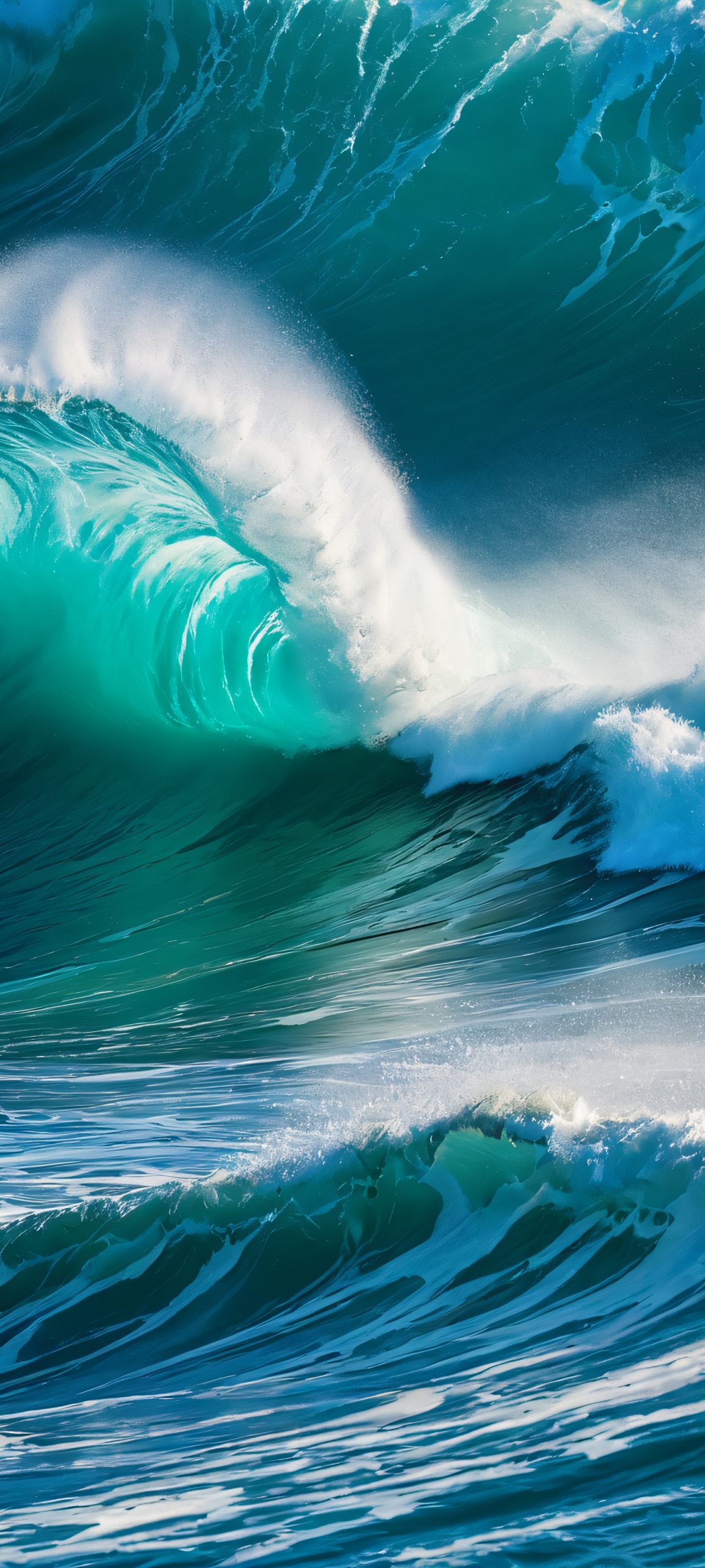 industrial waveform mobile wallpaper scaled