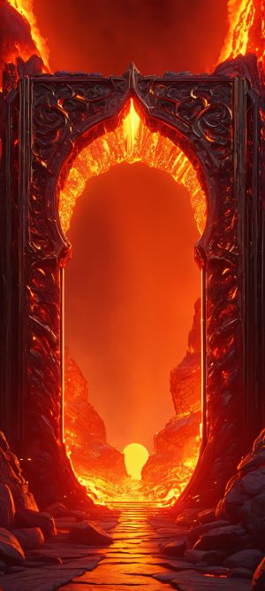 infernal ember gates scaled