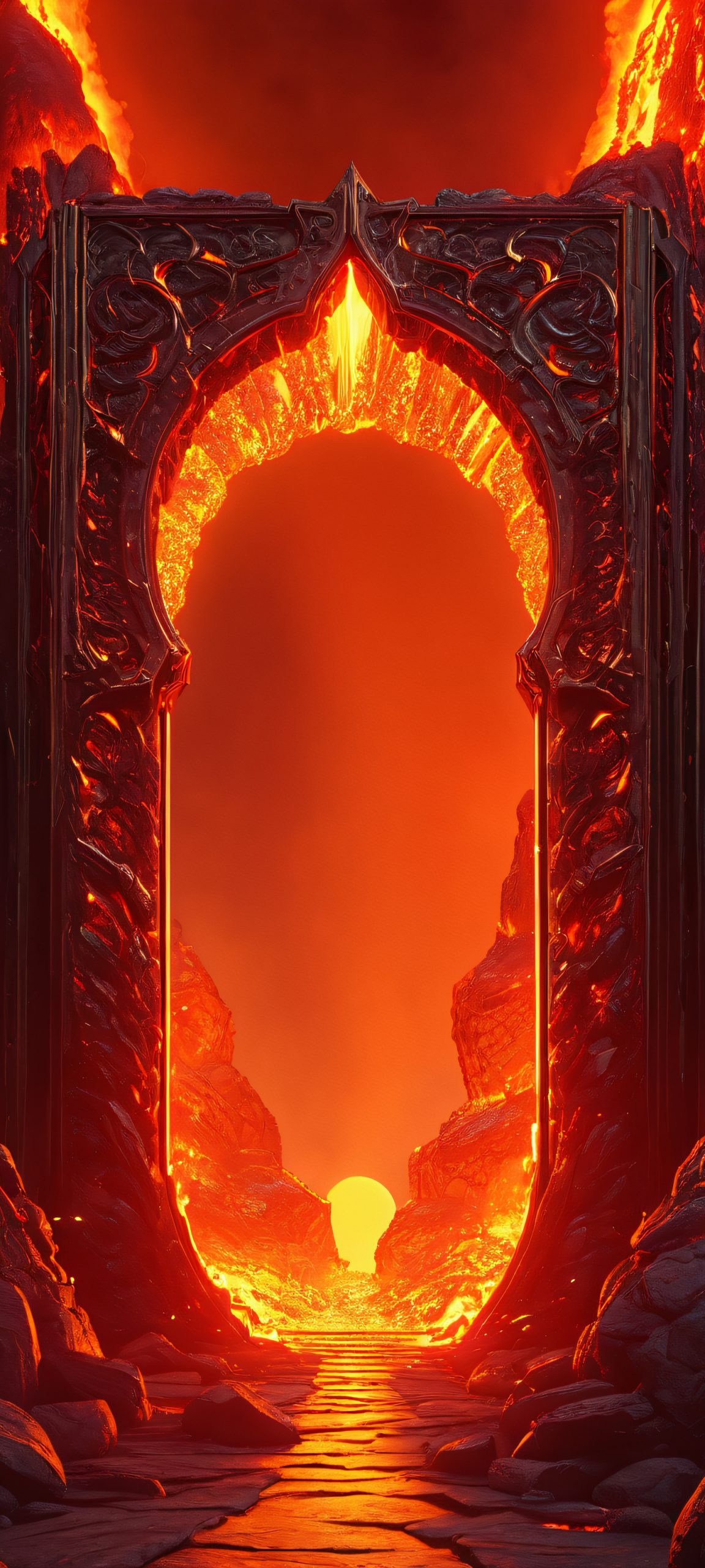 infernal ember gates scaled