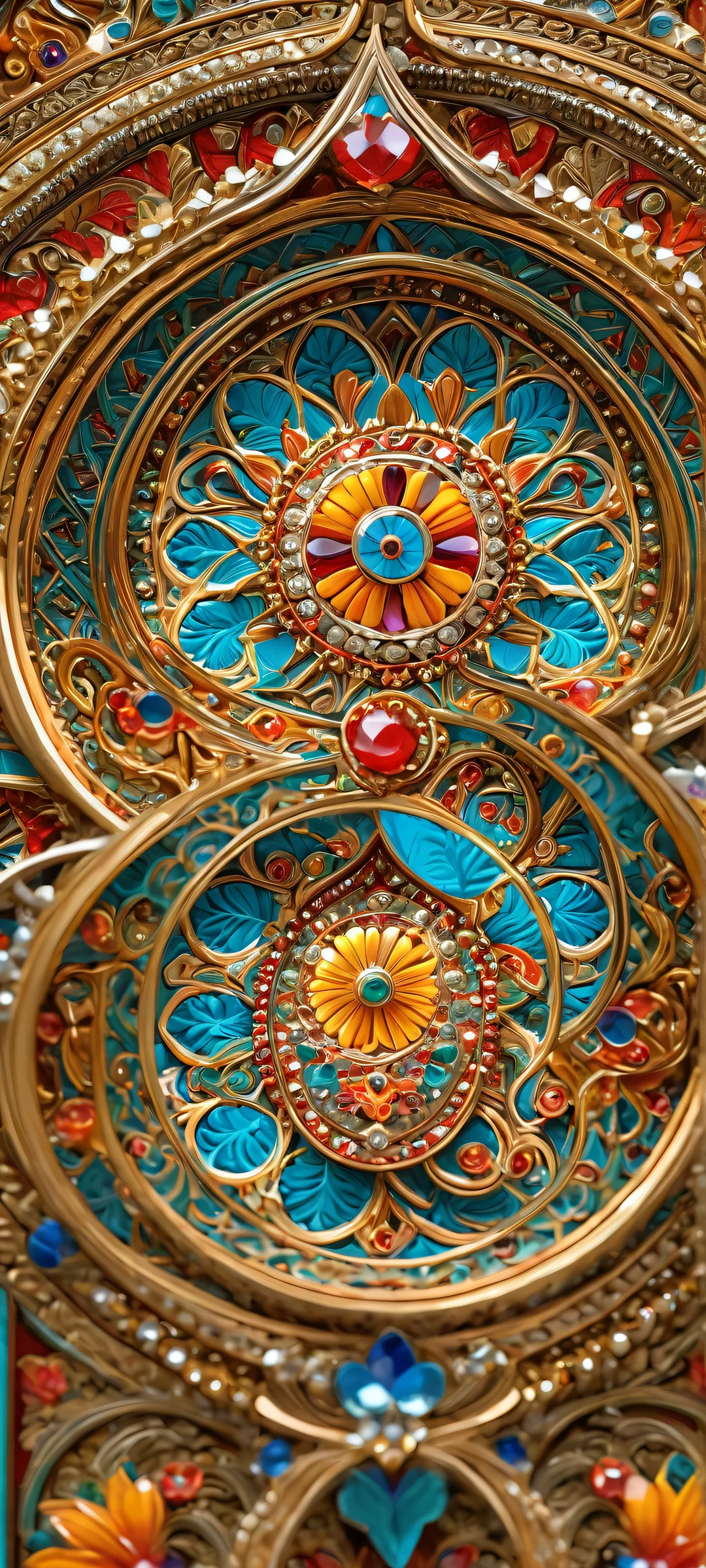 Discover the enchanting realms of fantasy on your iPhone/Android with this stunning masterpiece wallpaper.