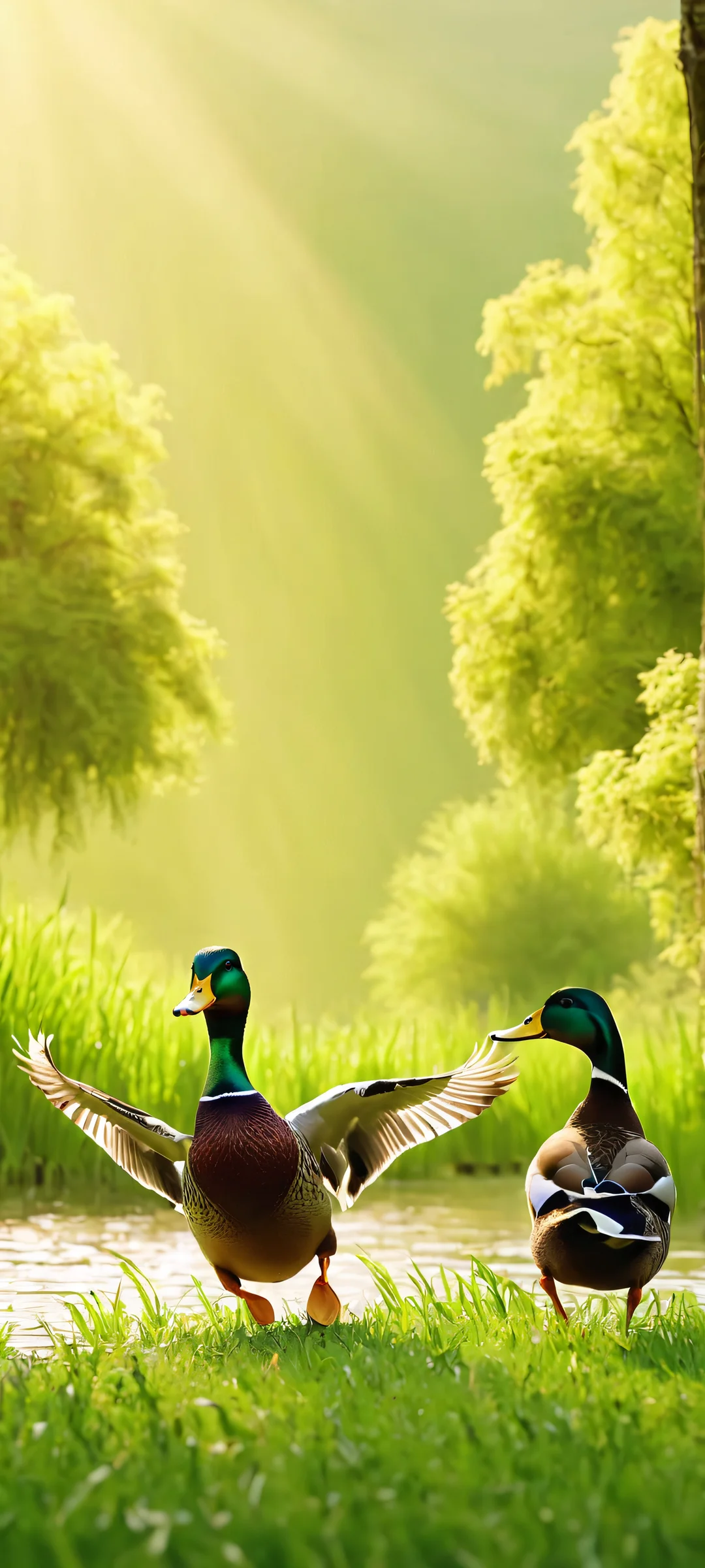 iPhone and Android mobile wallpaper of Nature