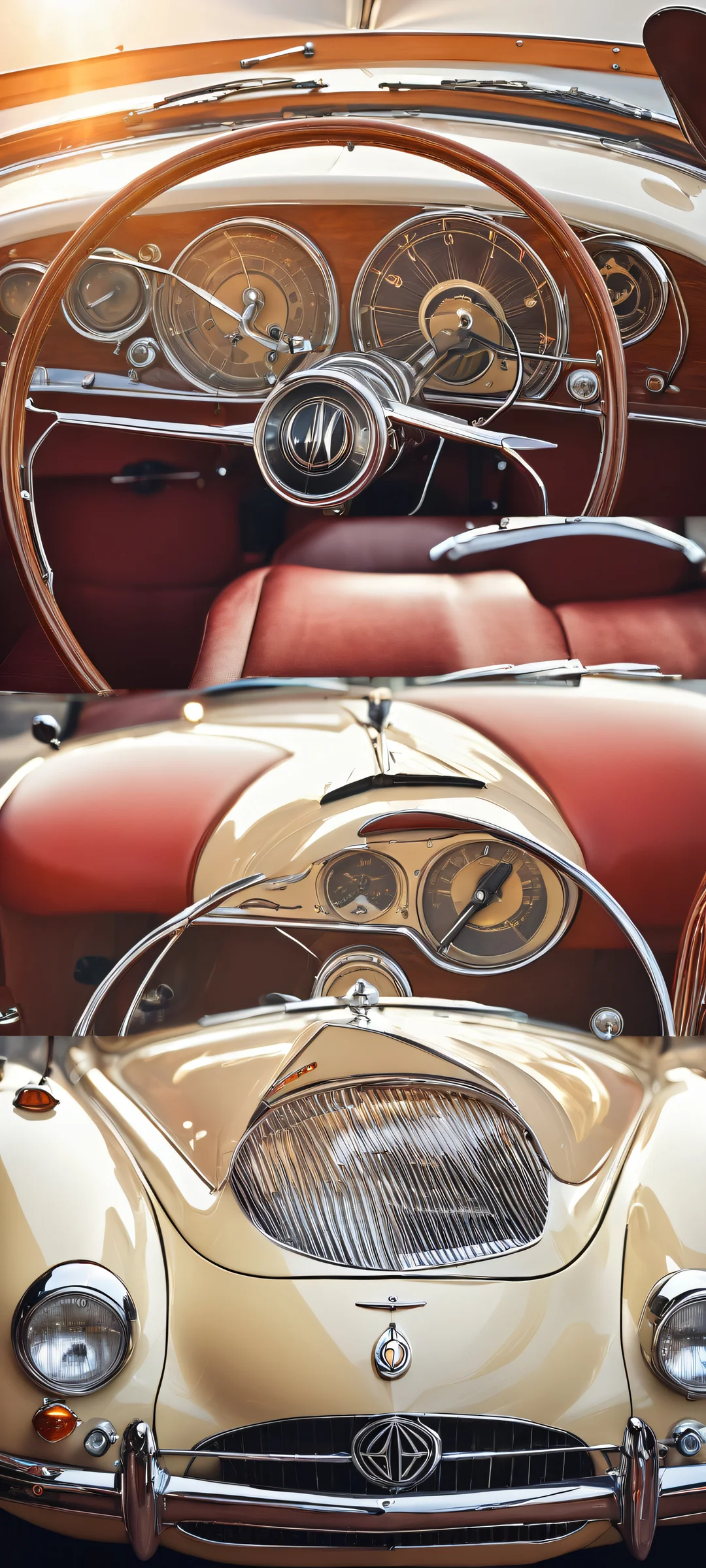 iPhone and Android mobile wallpaper of Vintage