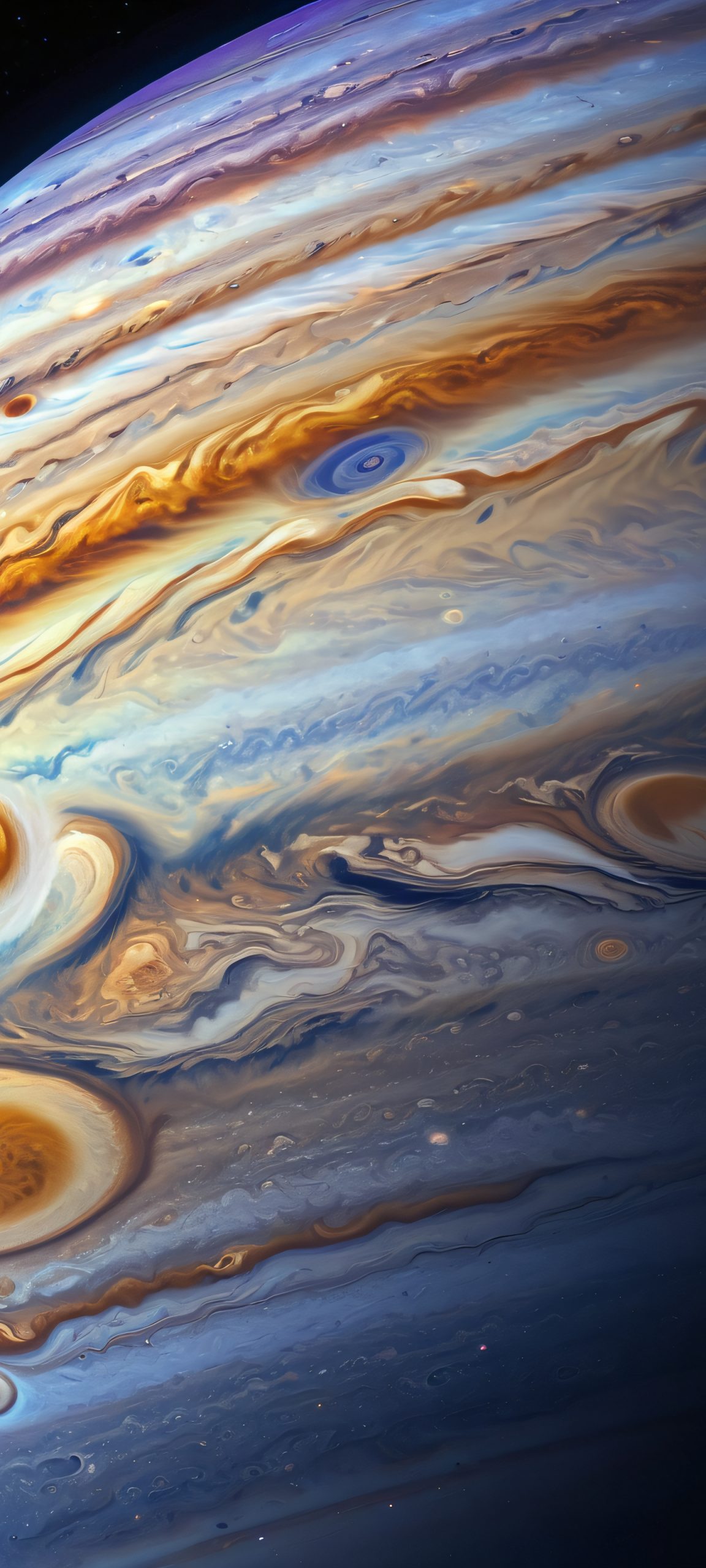 jupiter dark space iphone wallpaper scaled