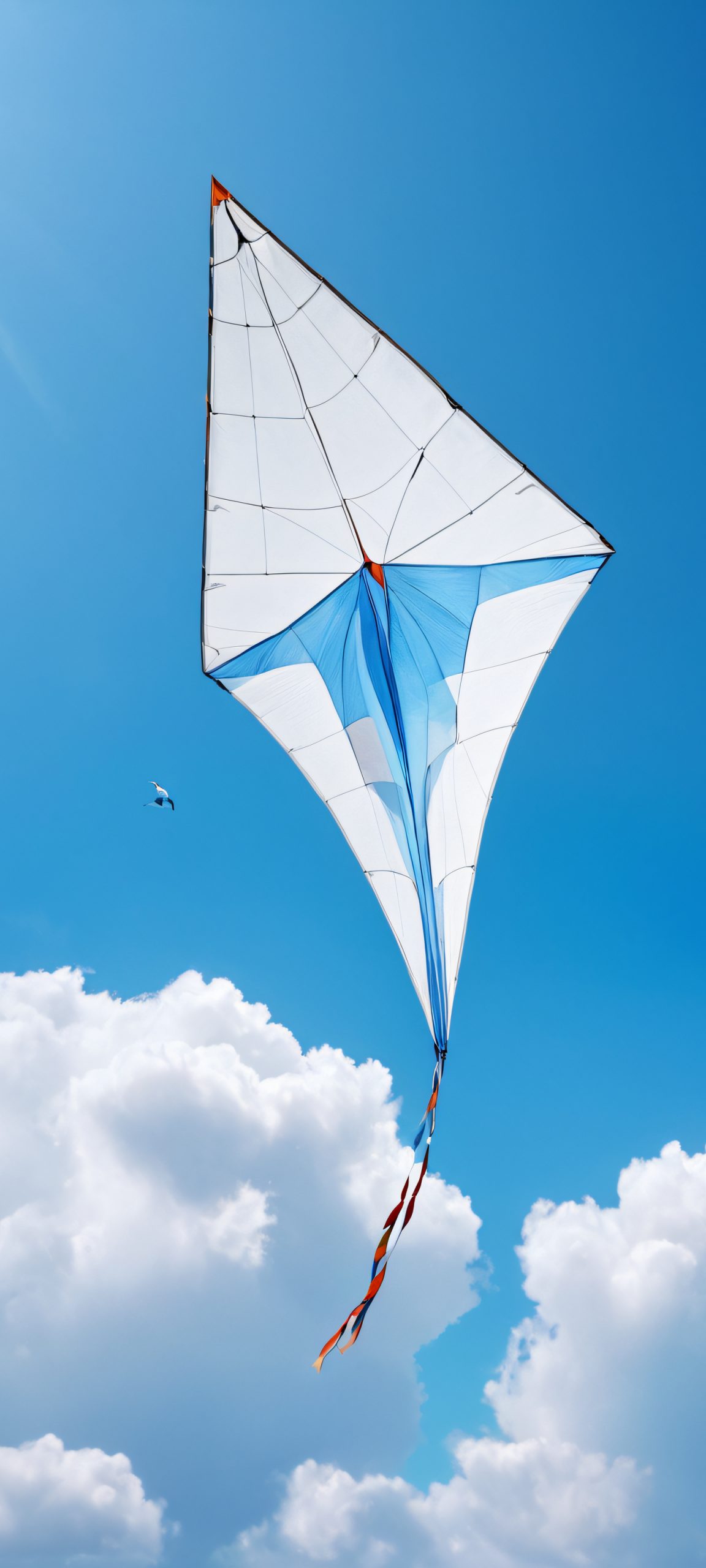 iPhone and Android users, grab your kites and soar through the clouds with this stunning aerial masterpiece. Perfectly optimized for your home screens.