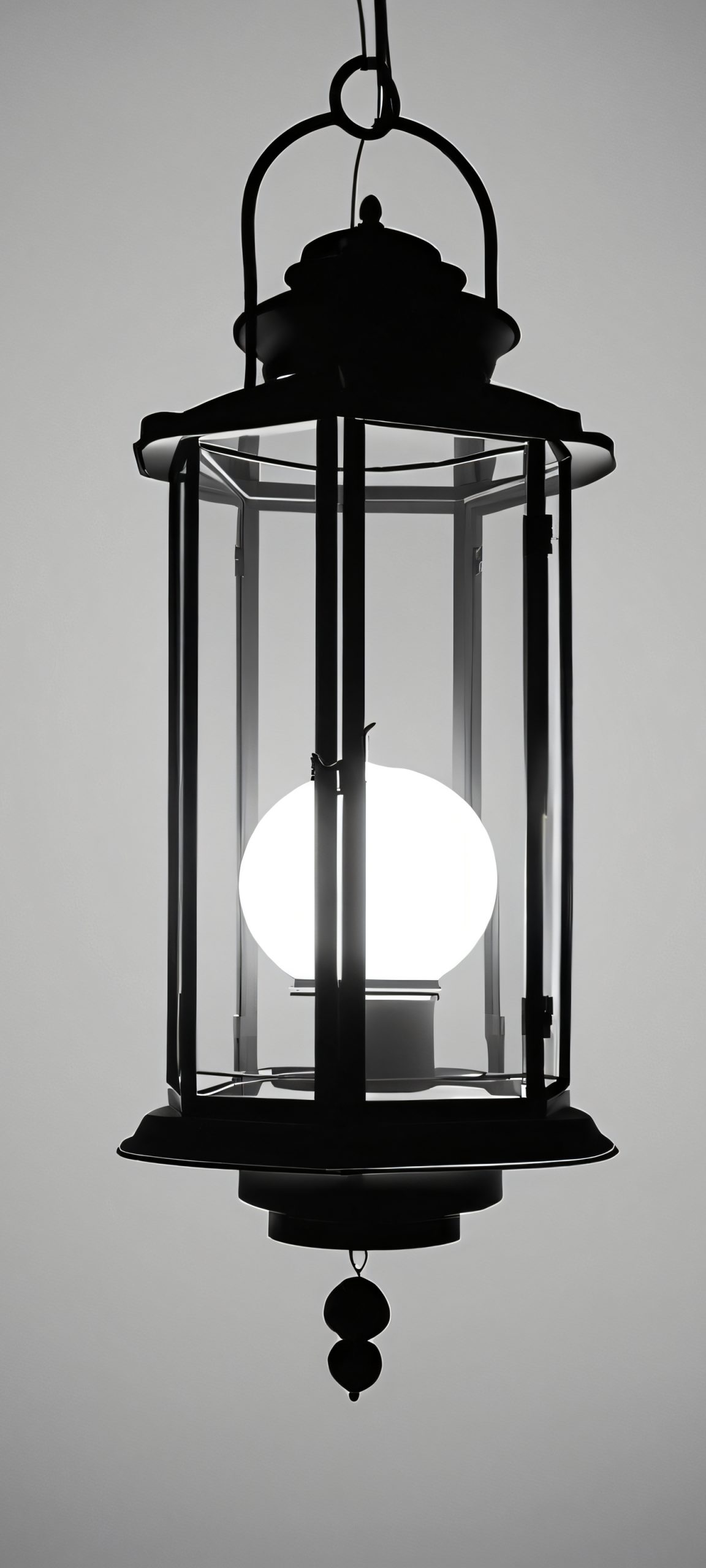 Indoor lantern design perfectly optimized for iPhone, Samsung Galaxy, and Android home screens