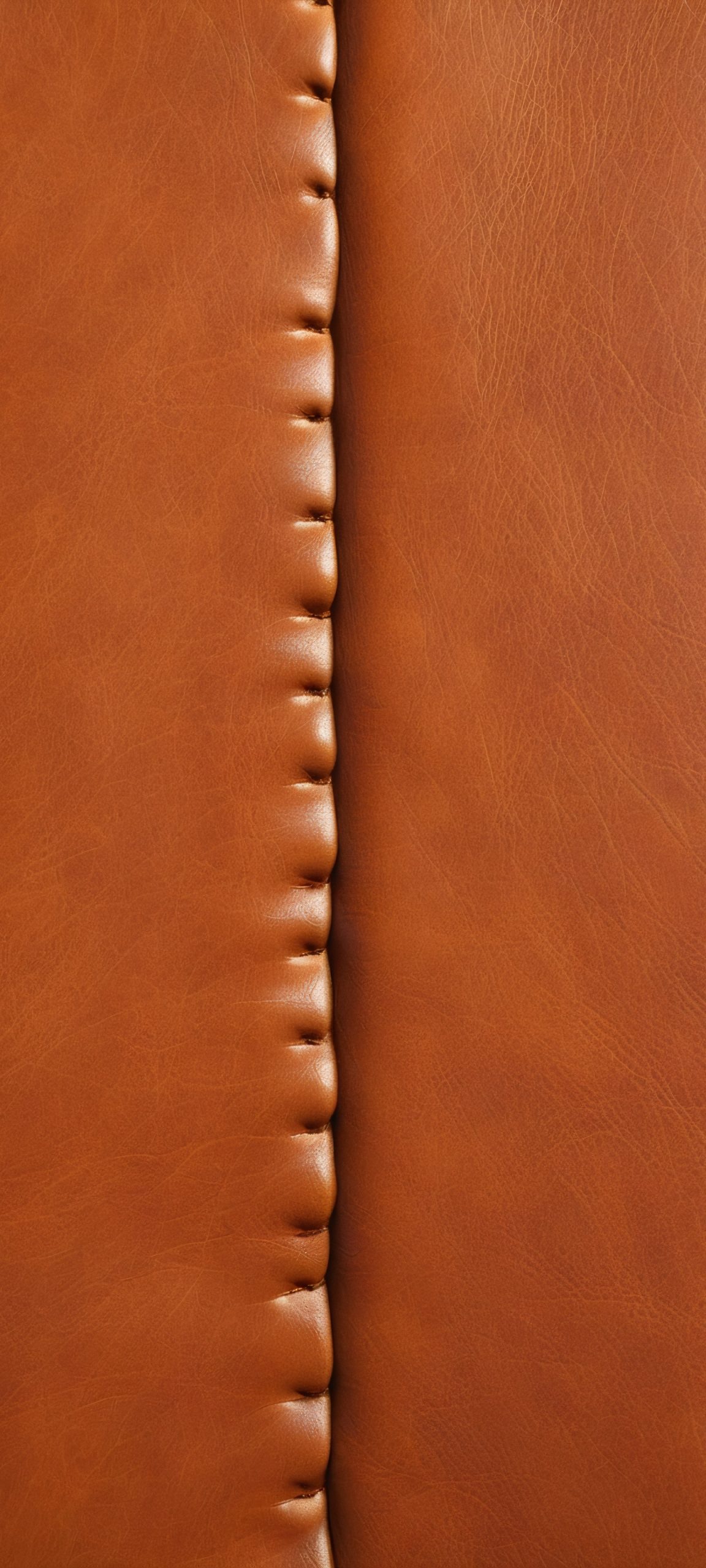 A beautiful leather wallpaper featuring a soft tan color, perfect for iPhone or Android devices.