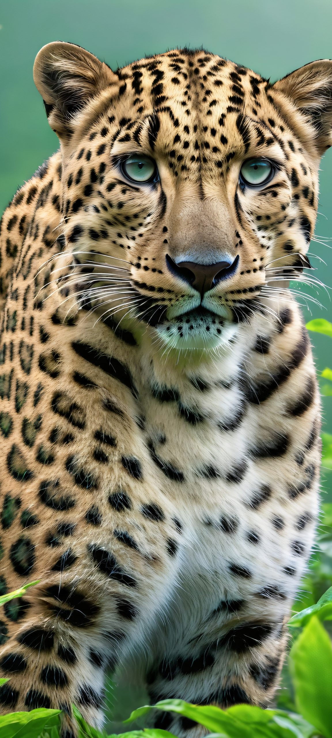 leopards overcast muddy brown scaled