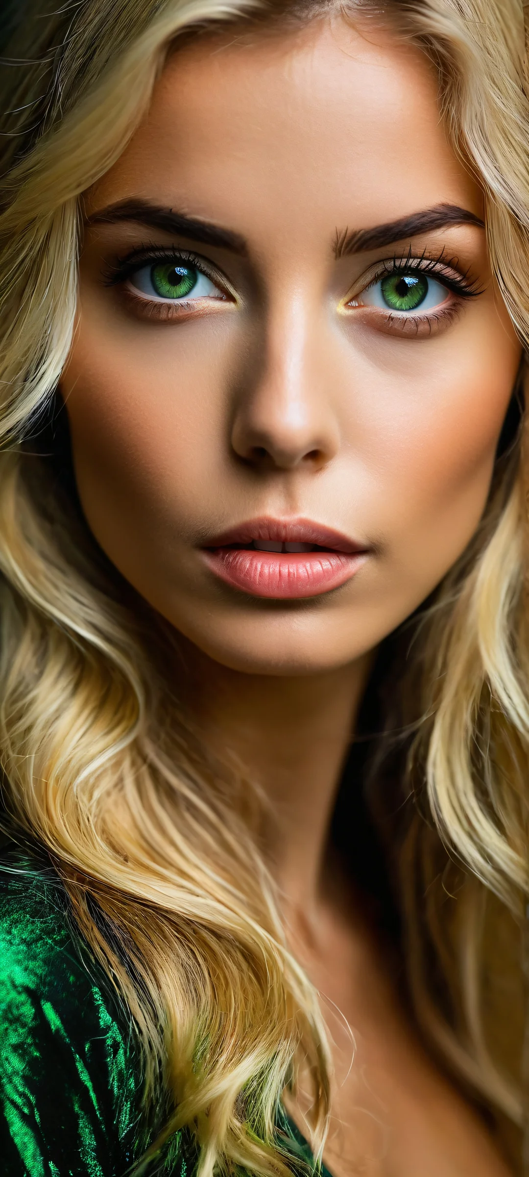 A stunning vertical mobile wallpaper of Lora set against a dark background. Perfect for iPhone and Android devices.