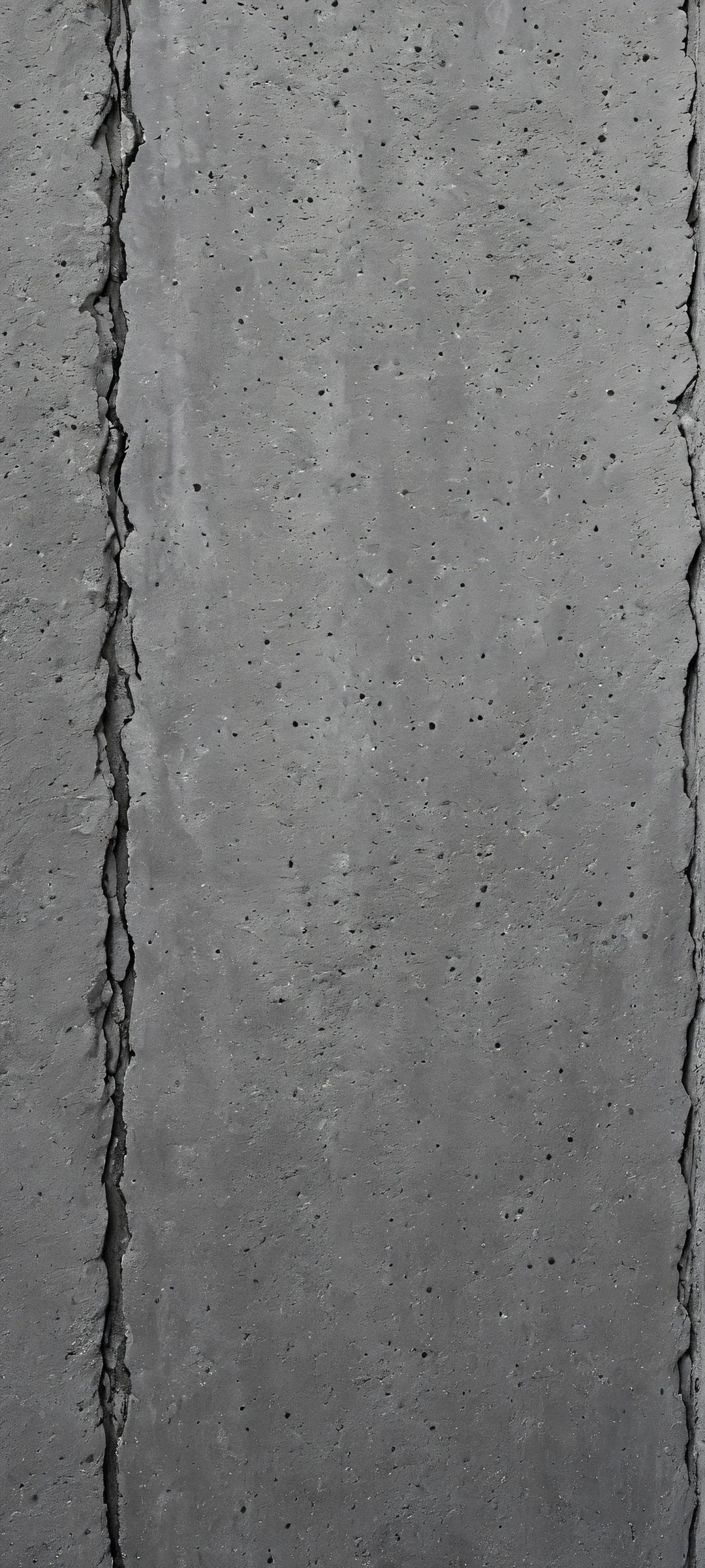 iPhone/Android user with a taste for minimalism will love this stunning vertical wallpaper of Lora against a concrete wall texture in dark gray and black tones.