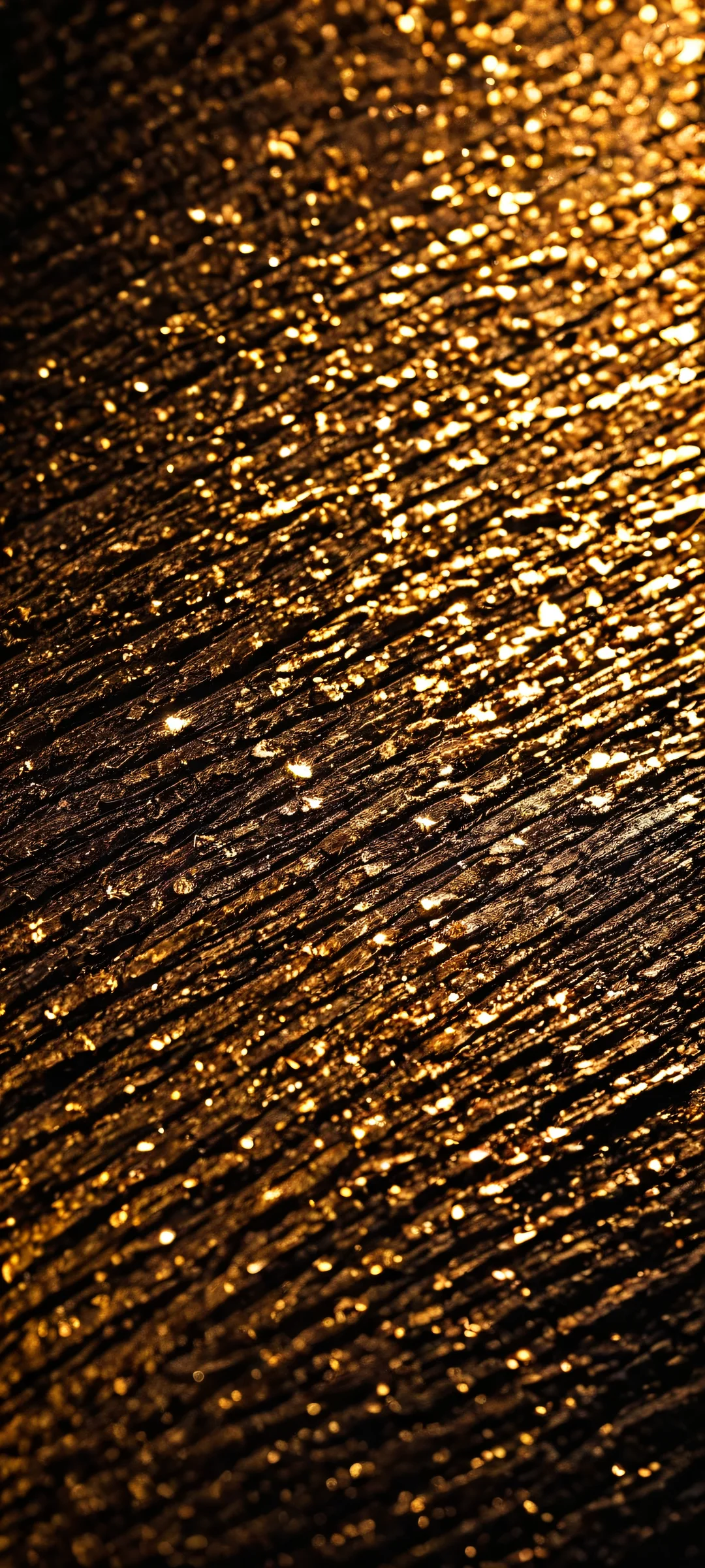 Breathtaking portrait of Lora, with dark textured background and golden highlights, perfectly optimized for iPhone/Android home screens.