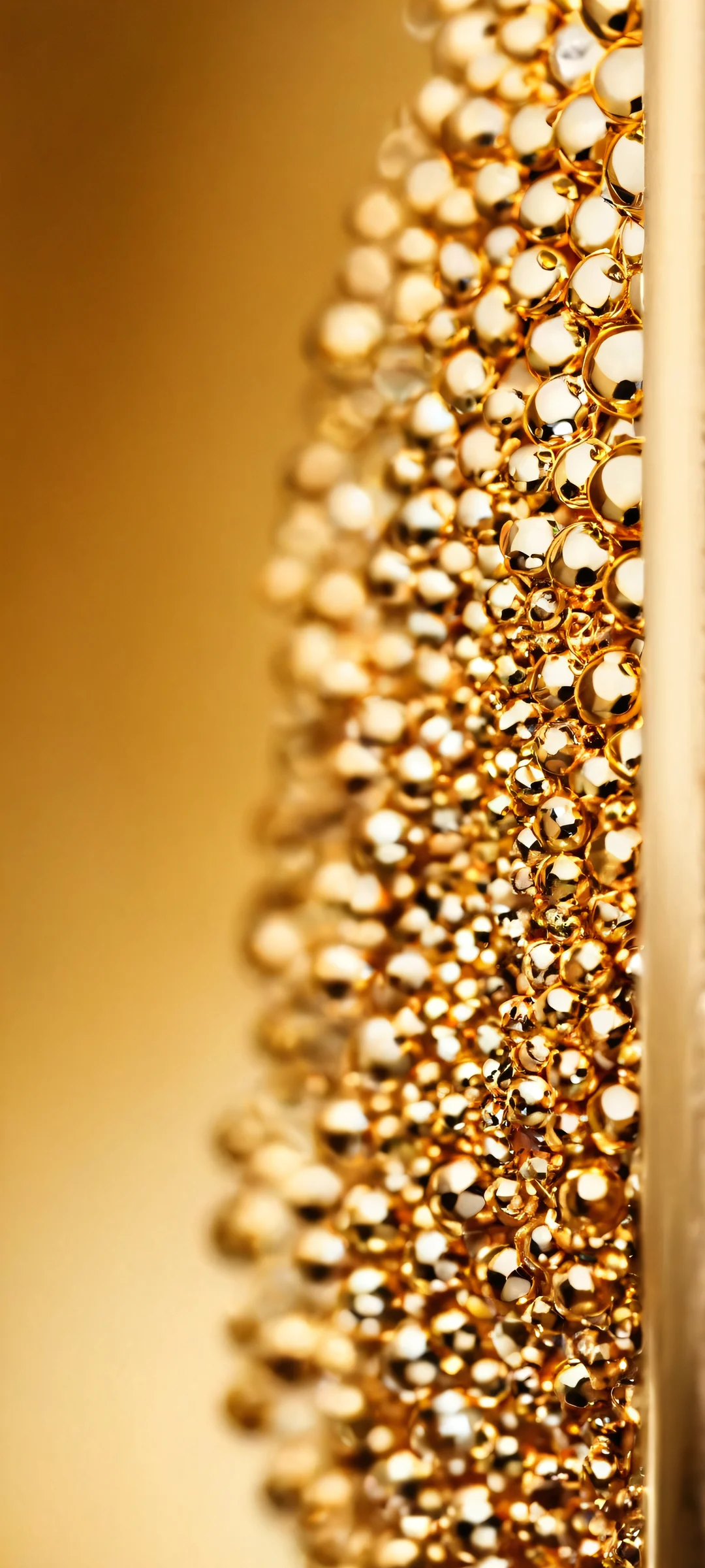 A stunning digital reflection of Lora, showcasing her blonde locks and metallic highlights, perfectly optimized for iPhone and Android home screens.