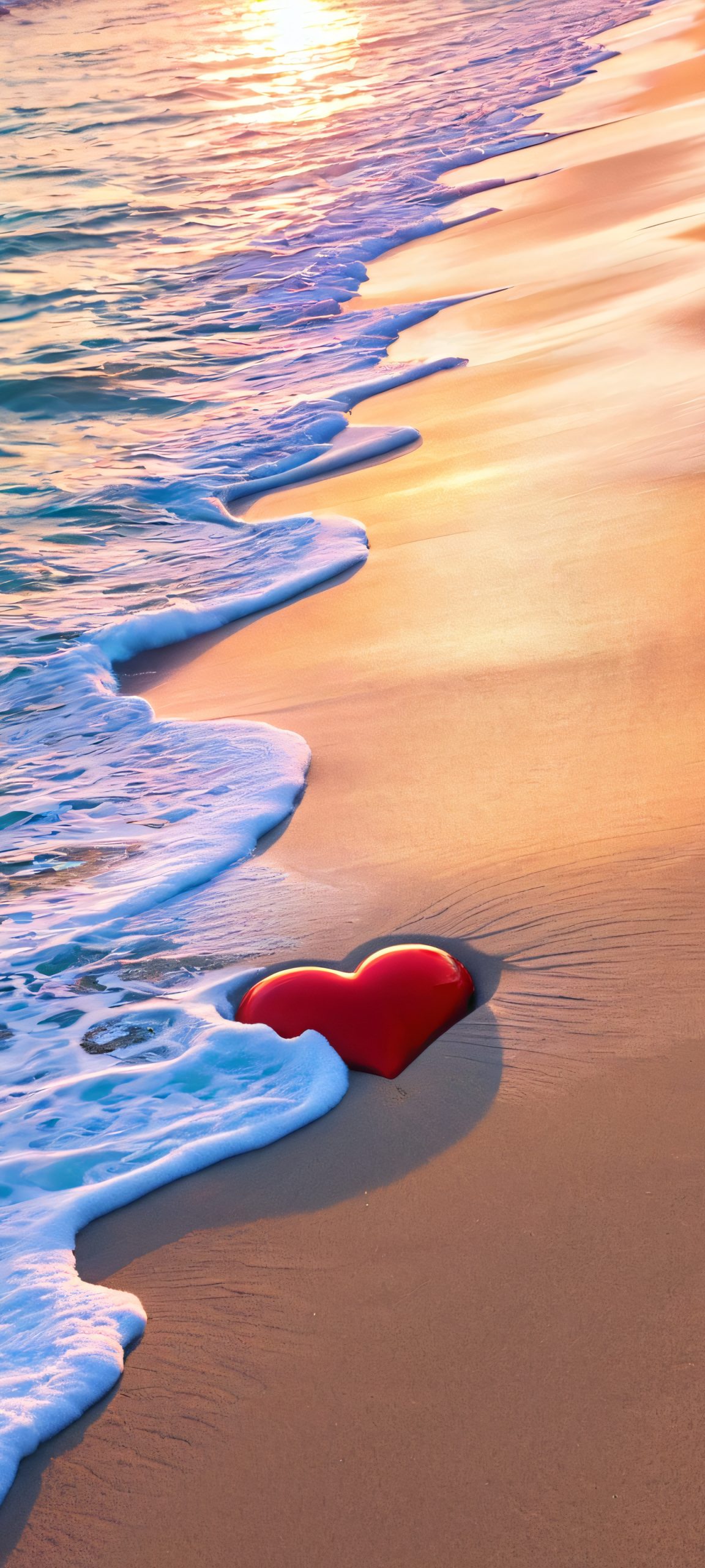 love on the beach scaled