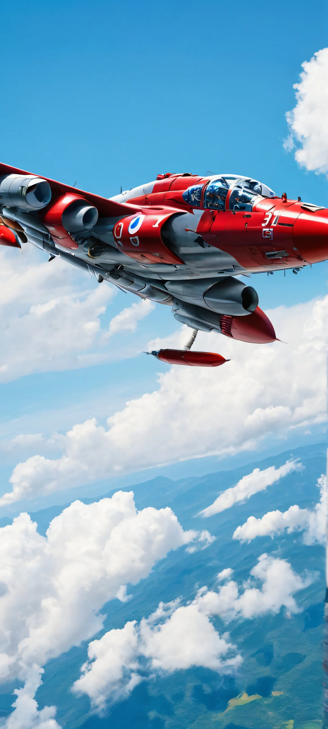 Breathtaking vertical mobile wallpaper of ma1ma1helmes_b_illu, perfectly optimized for iPhone and Android devices.