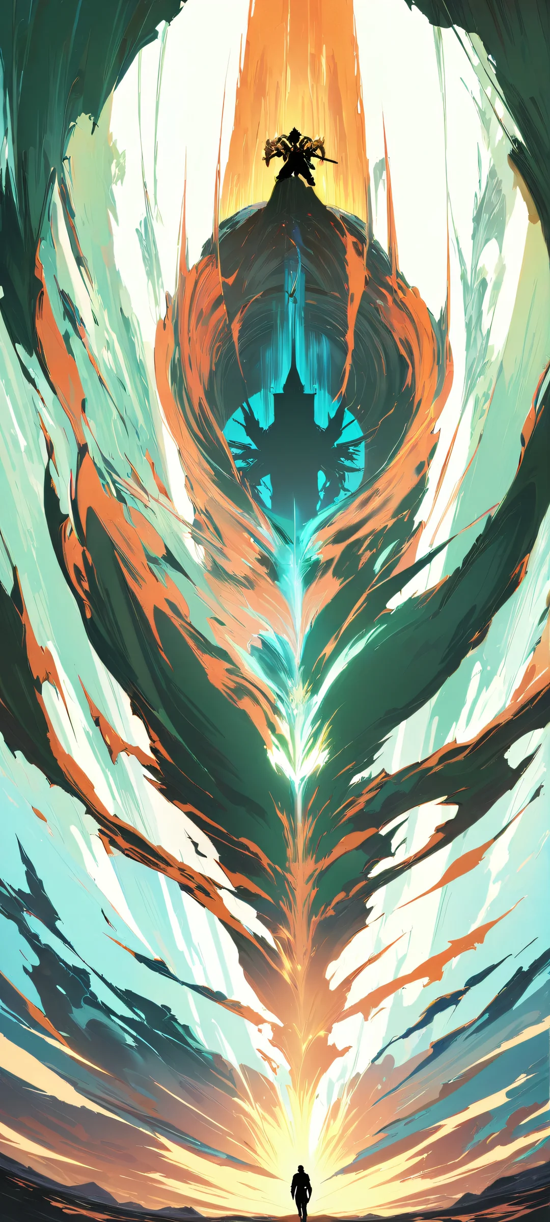 Joe Madureira and Johan Messely anime-style artwork for iPhone and Android devices.