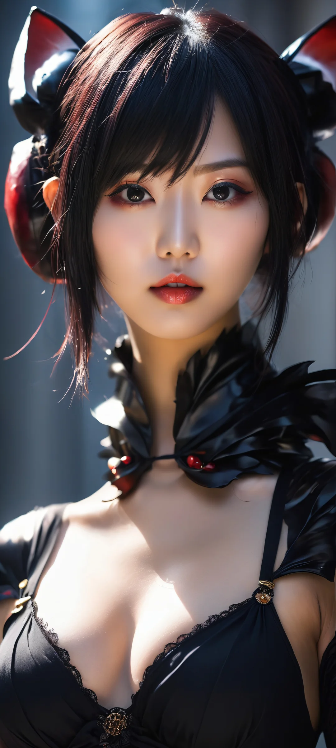 Stunning portrait of Mafuyu Kagurazaka for iPhone/Android wallpapers, featuring intricate details and perfect composition for seamless UI integration.