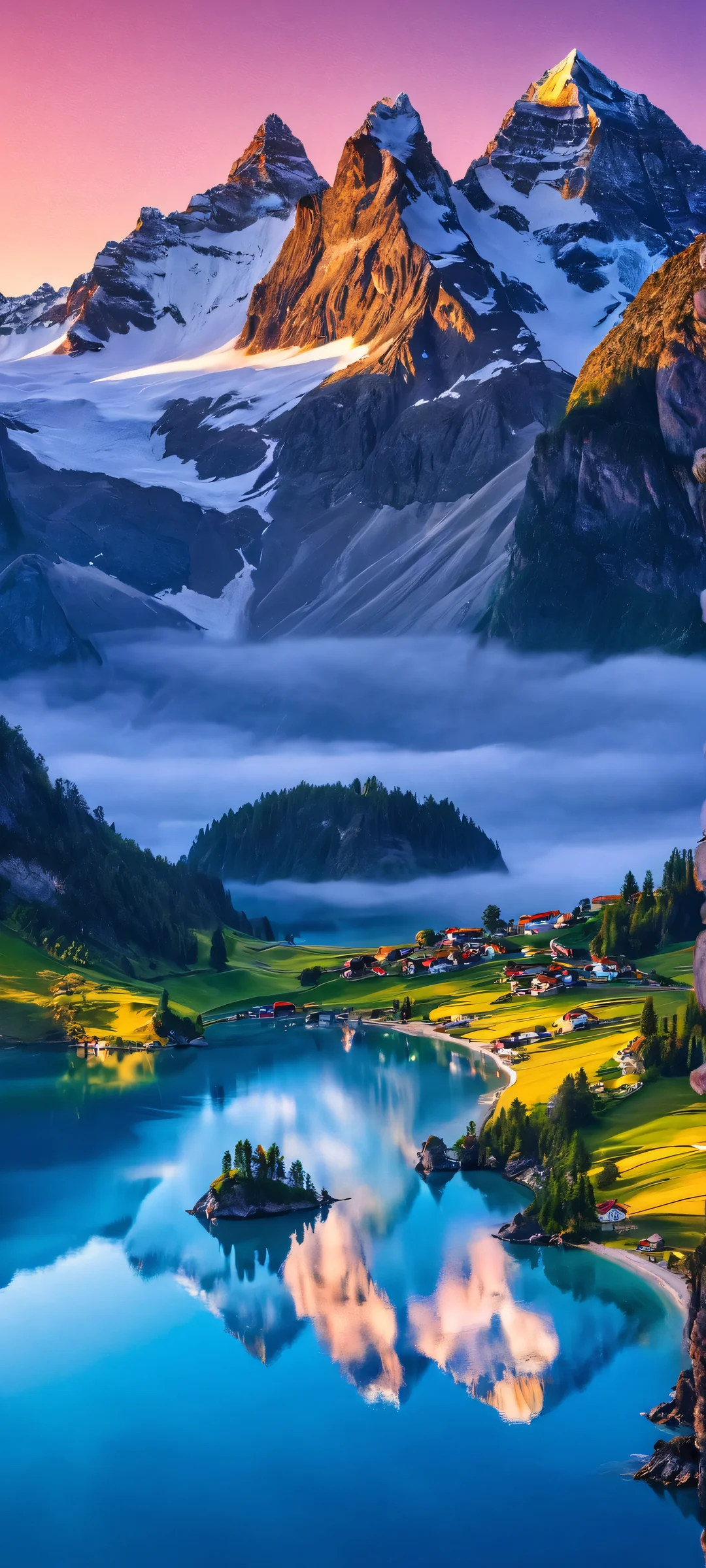 A stunning iPhone and Android phone wallpaper featuring a masterpiece design. Perfectly optimized for your home screen.