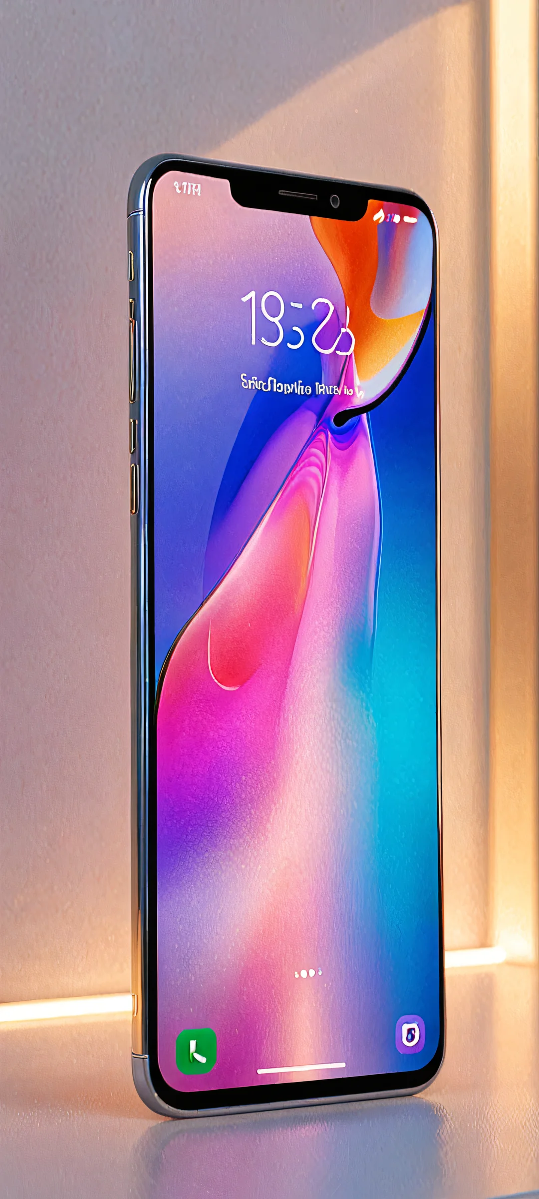 A stunning abstract design for iPhone and Android devices. Perfectly optimized for your home screen.