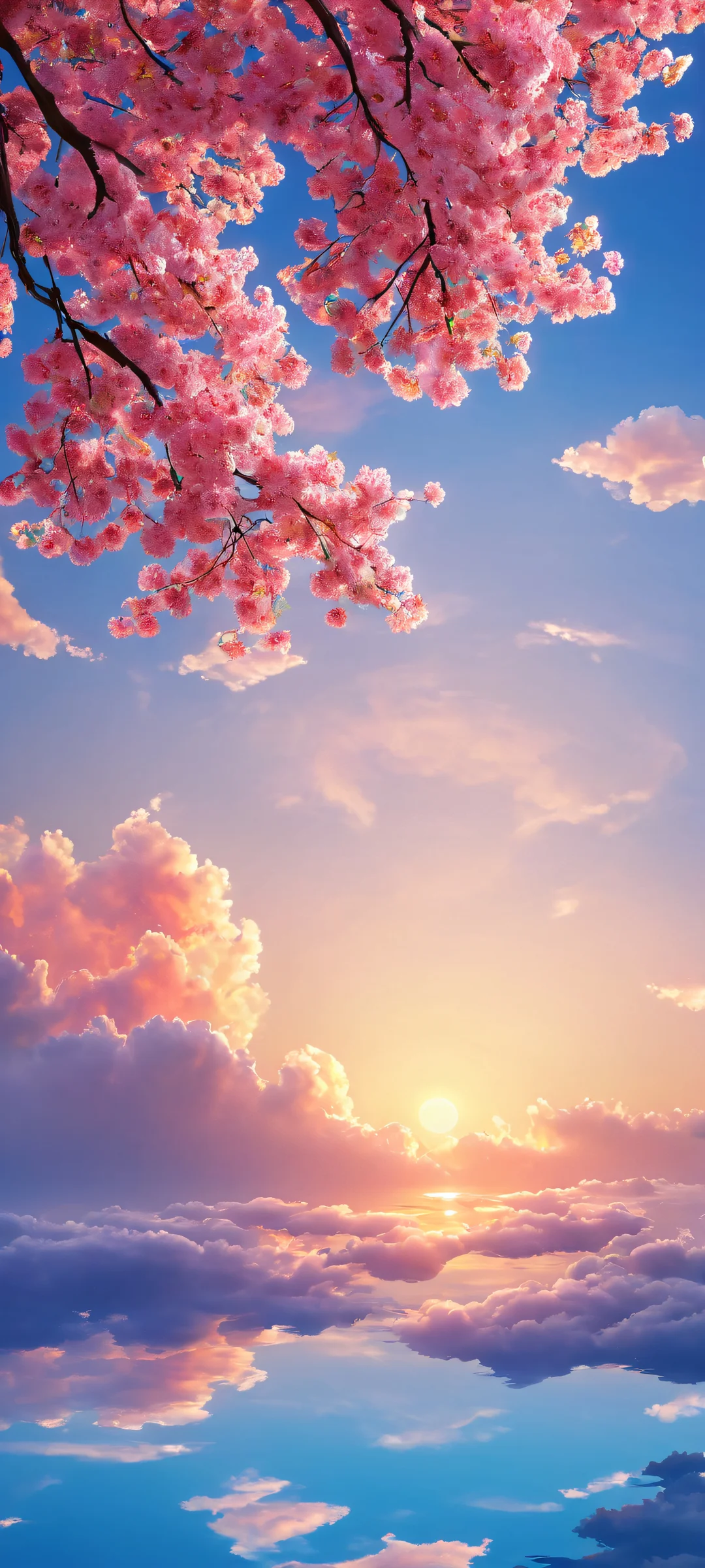 A stunning vertical mobile wallpaper featuring a masterpiece for iPhone and Android devices with crisp details, perfect for home screens.