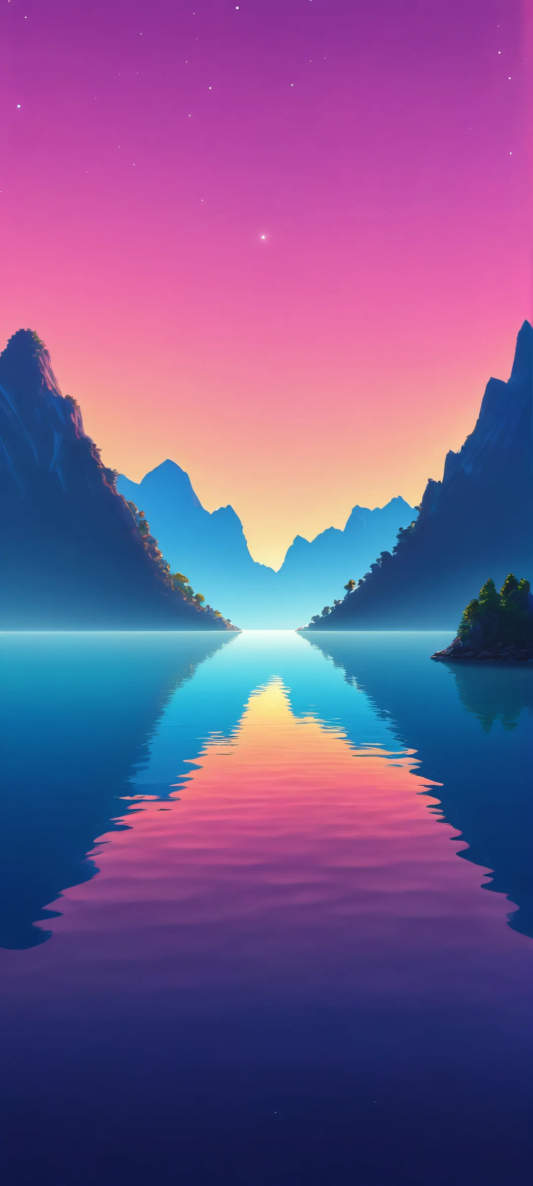 Masterpiece Oasis Aesthetic Phone Wallpaper Relaxing iPhone and Android wallpaper featuring a serene oasis landscape. Perfect for your mobile phone's home screen.