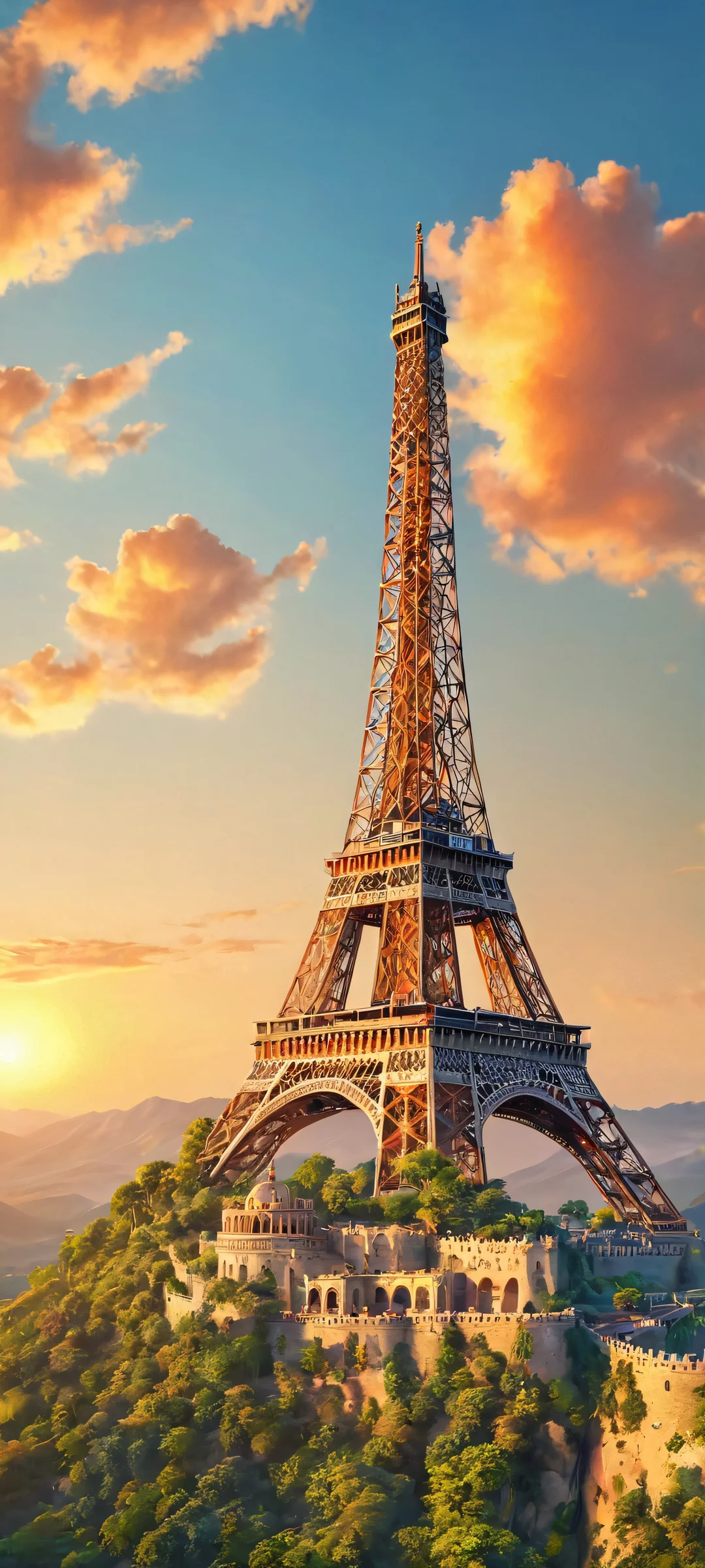 Breathtaking vertical mobile phone wallpaper featuring Masterpiece's best artwork for iPhone/Android - perfect addition to any home screen!