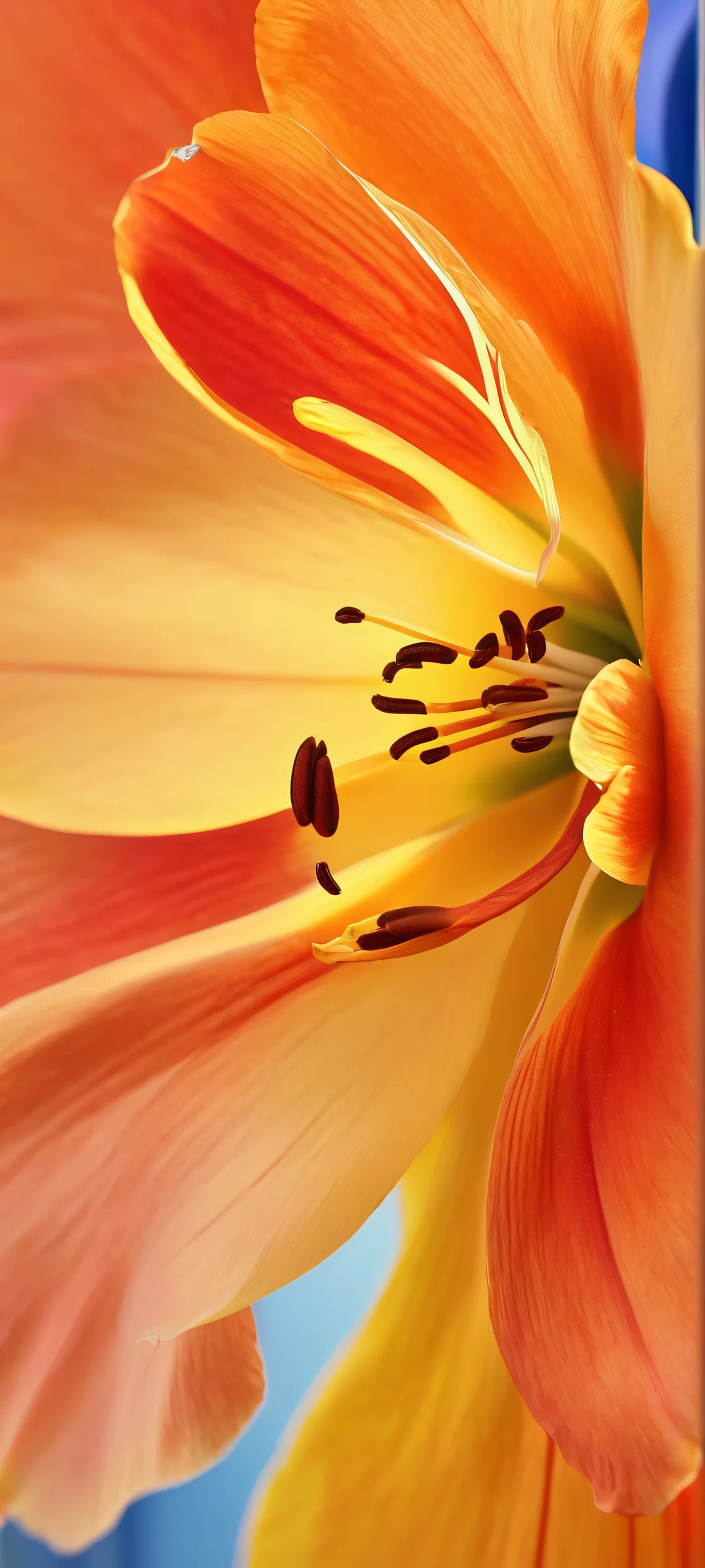 iPhone and Android users, behold this breathtaking vertical mobile phone wallpaper featuring a masterpiece of fantasy realms. Sharp focus and high-quality details await your gaze.