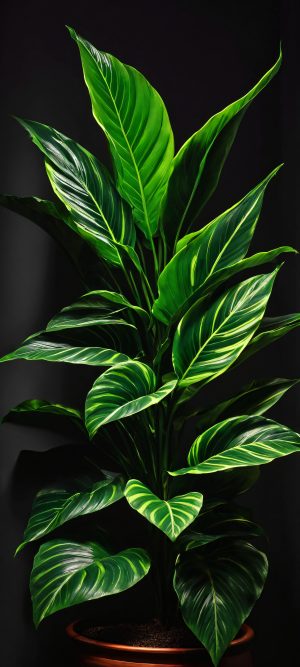 midnight bloom wallpaper scaled